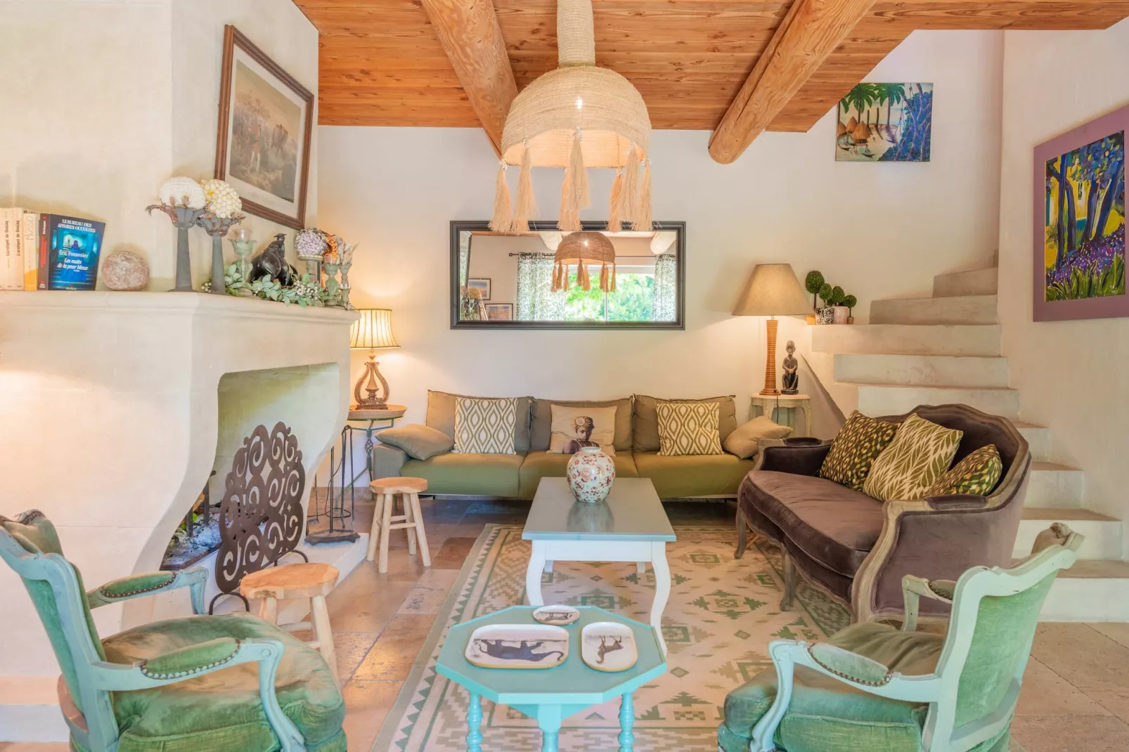 Mas authentique à Paradou Alpilles