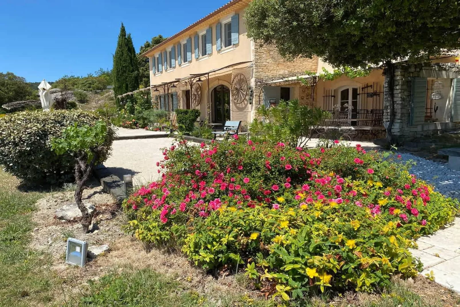 Villa provencale à Murs coeur du Luberon