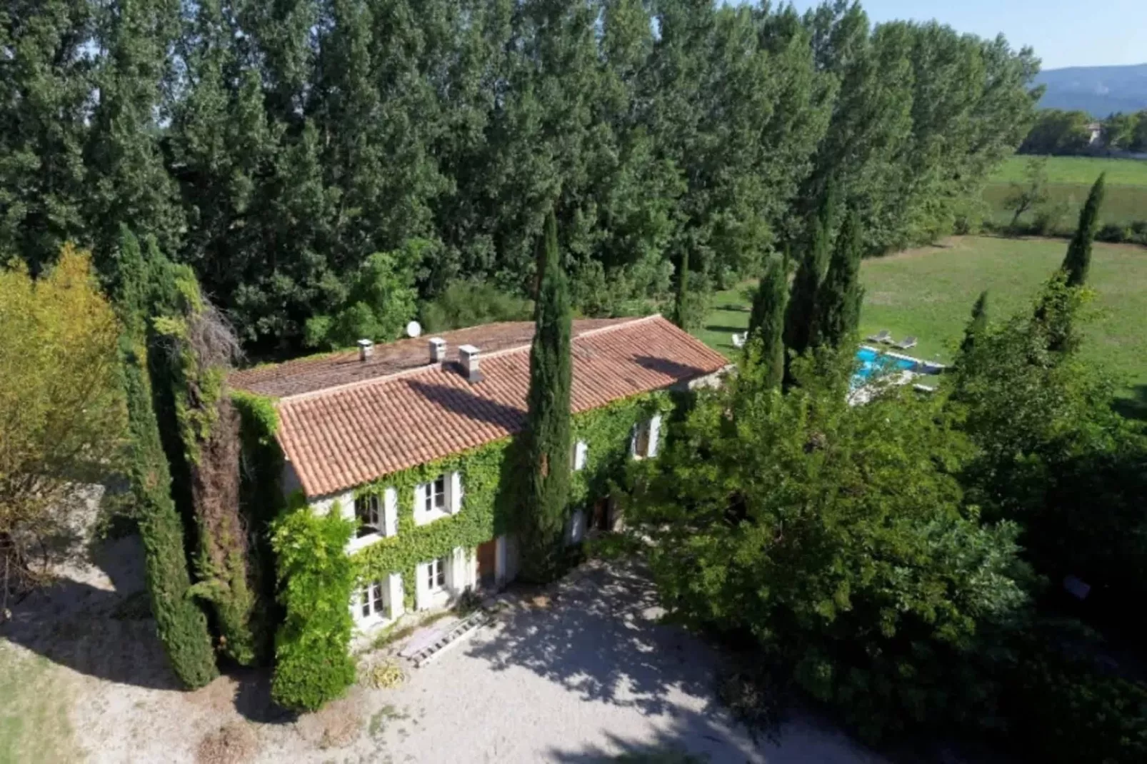 Villa provencale pour les amoureux de la nature en Lubéron