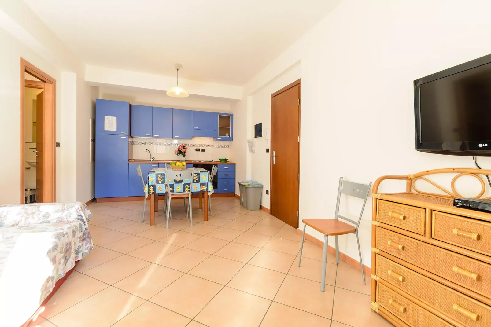 Residence Le Tartarughe Apartment 1 Bedroom 2 Pax
