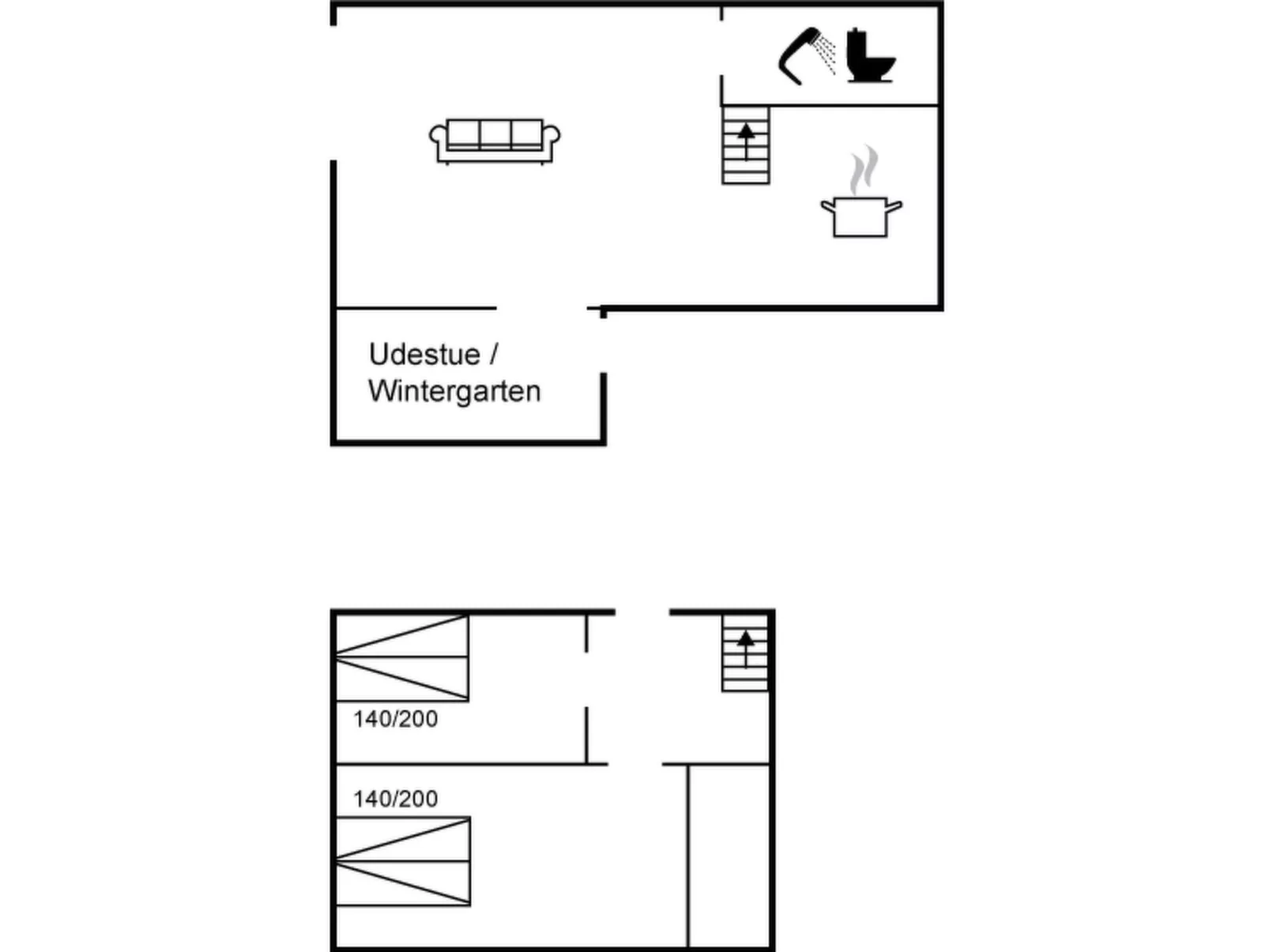 "Åsta" - 200m from the sea