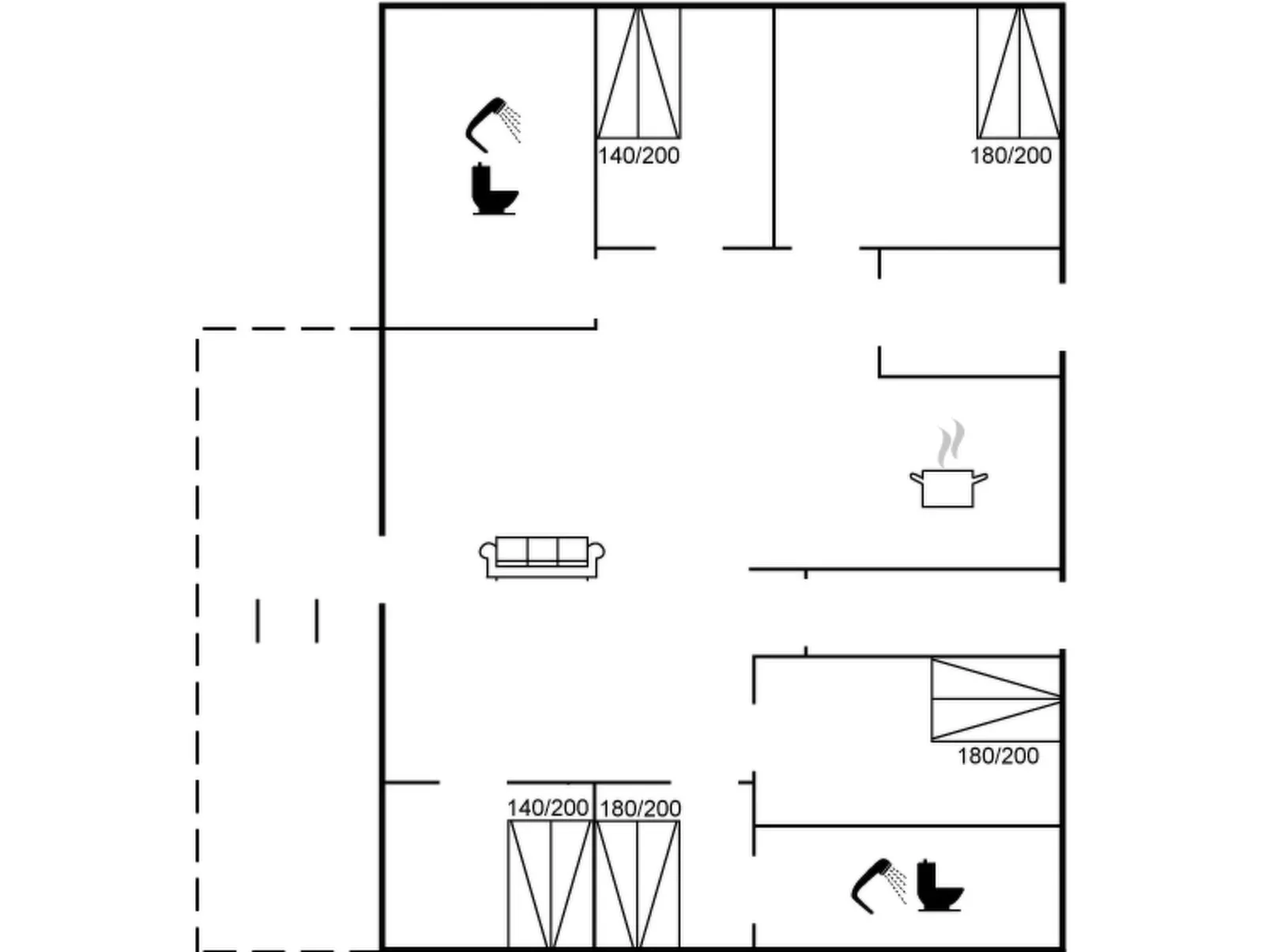 "Uolevi" - 600m from the sea
