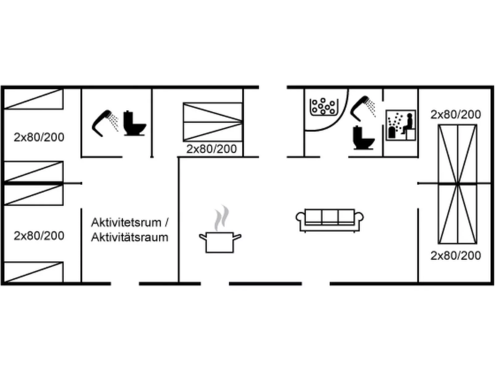 "Marjatta" - 3.2km from the sea