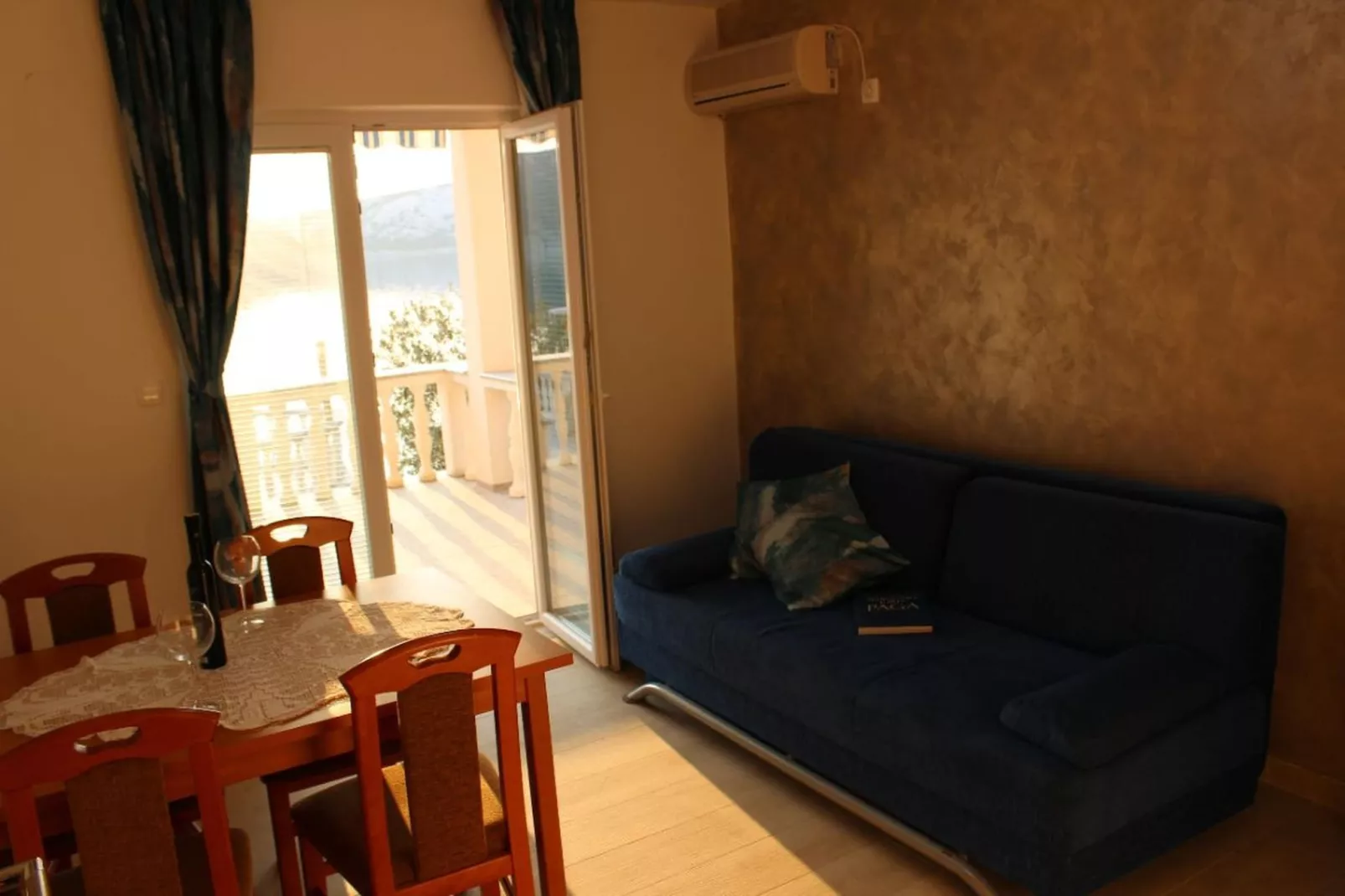 Sv Marija1 - Ferienwohnung 7 - Typ 4plus2 - Woonkamer