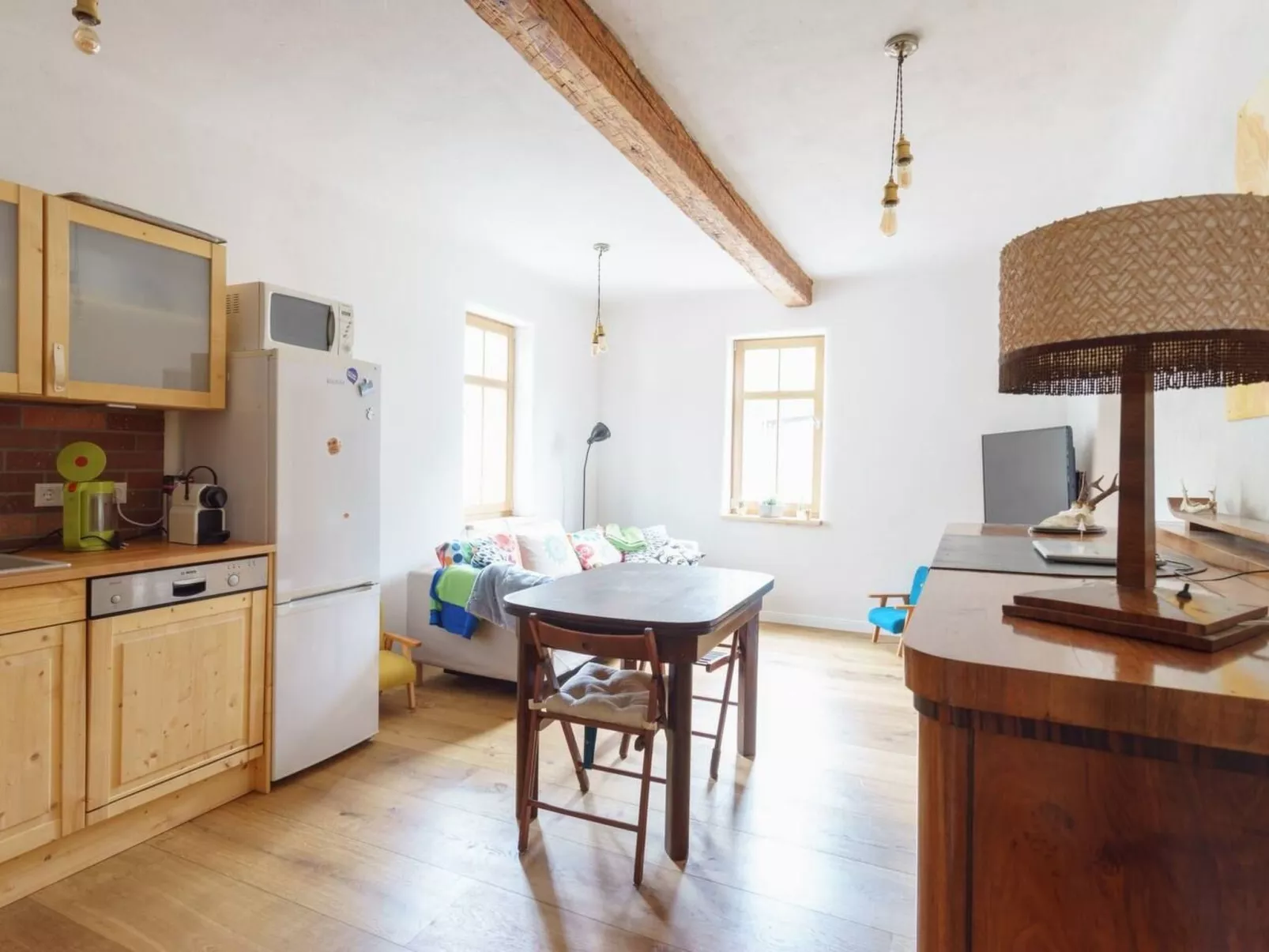 Komfortable Ferienwohnung in Paulinzella mit Großem Garten