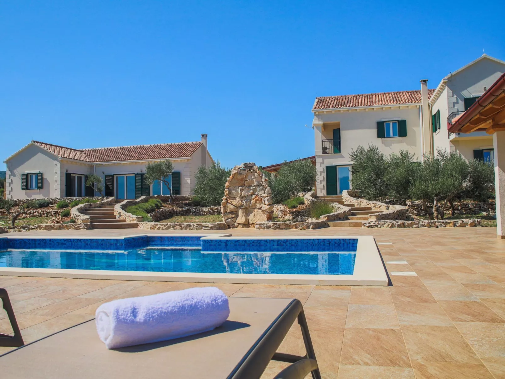 In Pučišća mit Privatem Pool