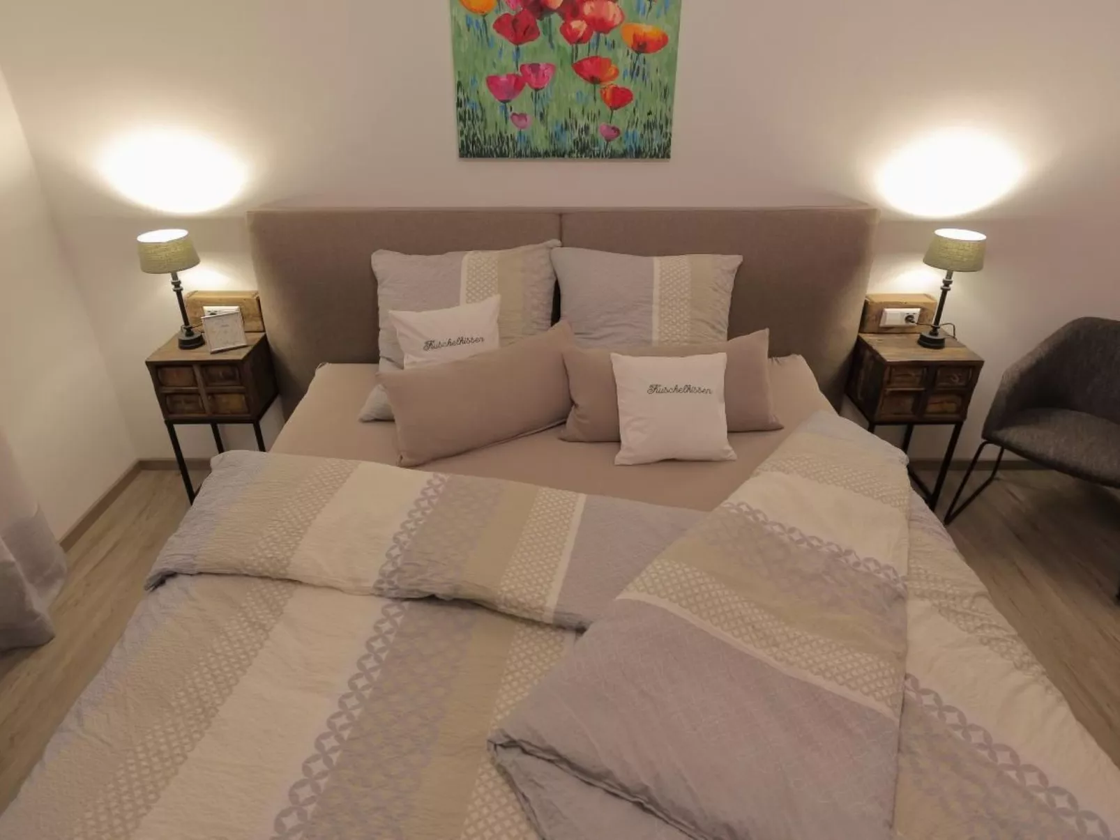 Kinderfreundliches Ferienhaus in Mastershausen mit Garten, Grill und Terrasse