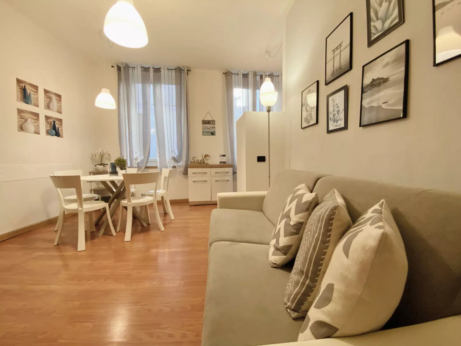 Wohnung in Rapallo mit kostenloser Privatgarage