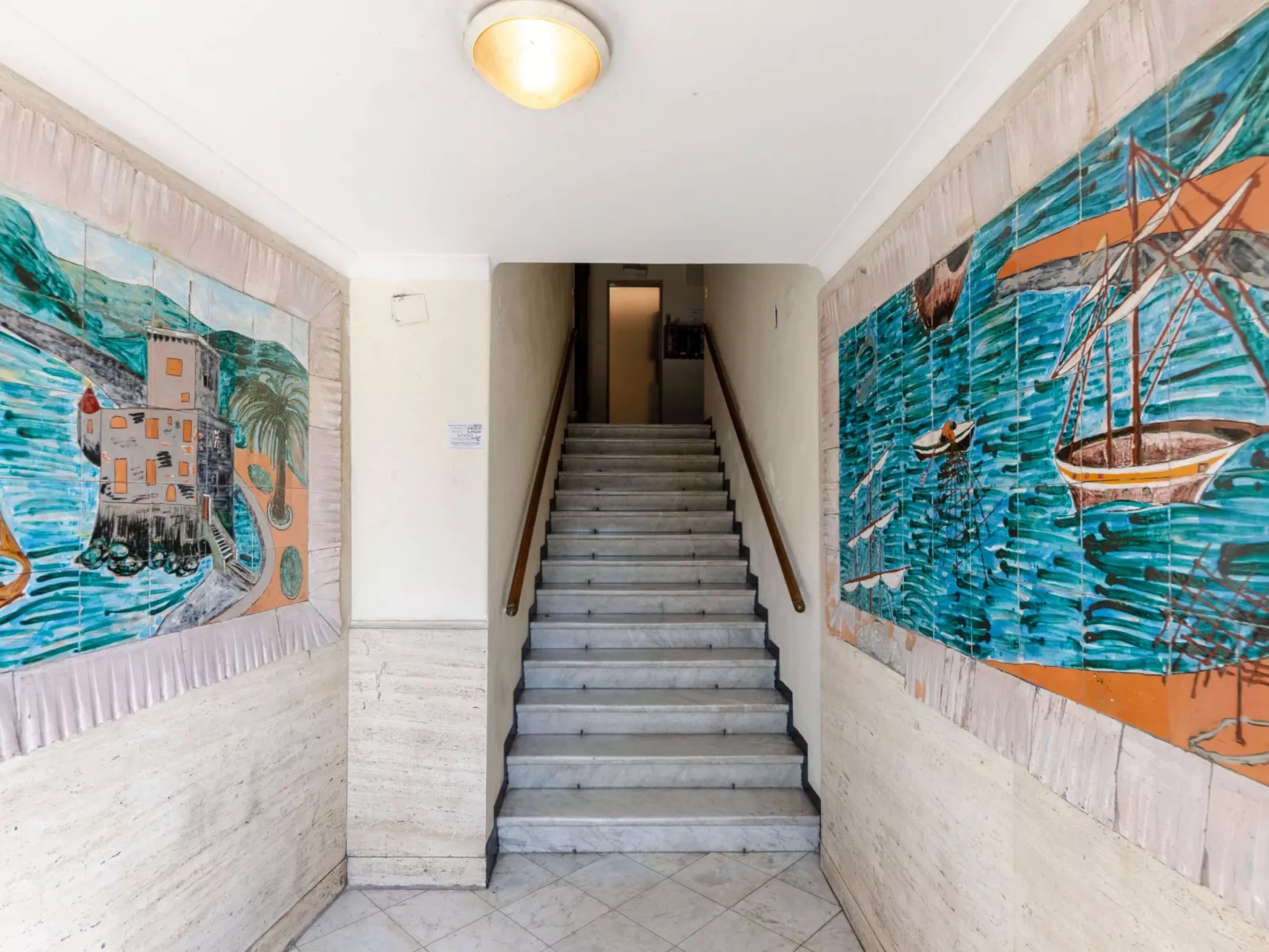 Charmante Wohnung mit Meerblick und Garage