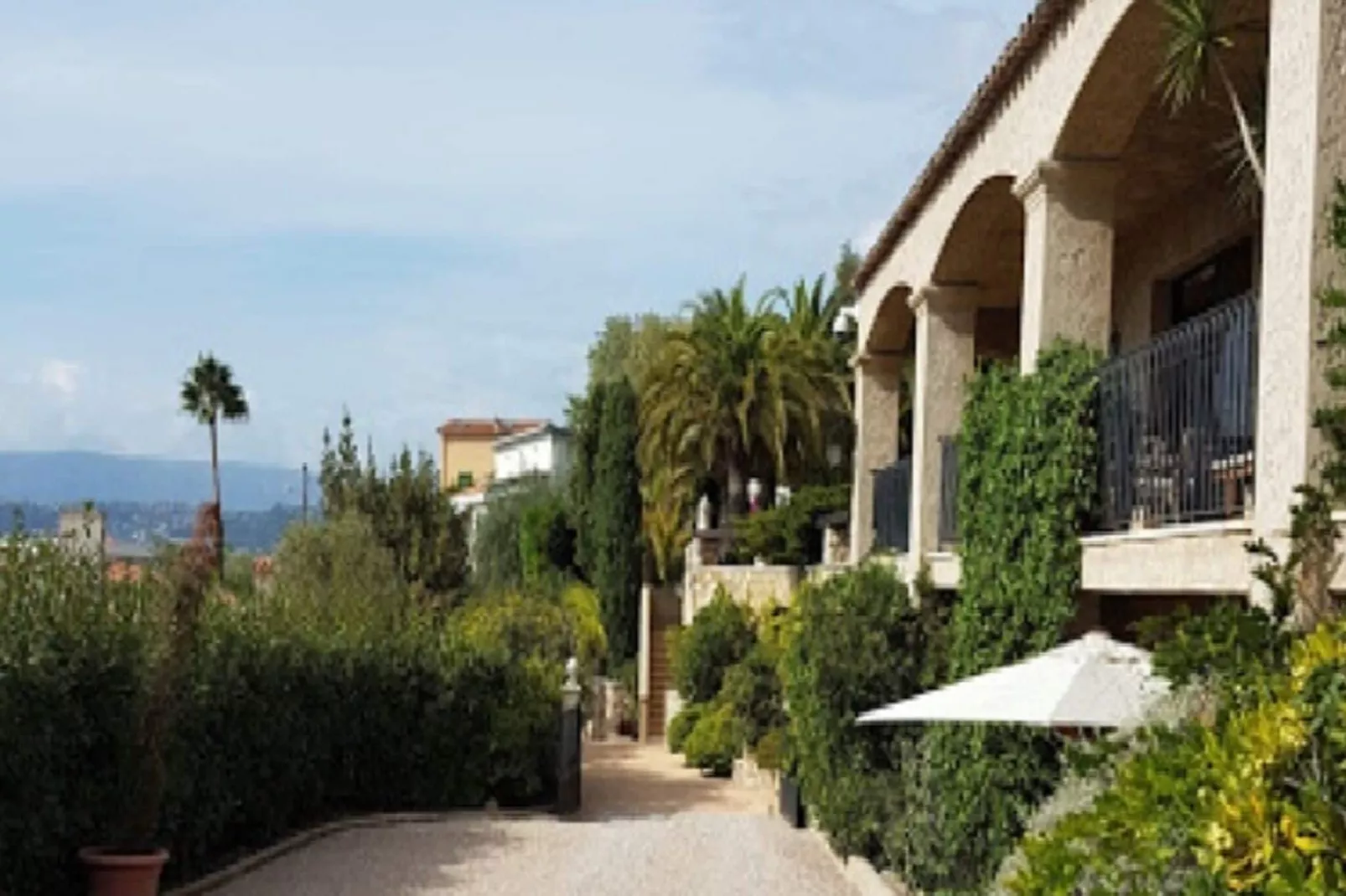 Villa Loucisa - Buitenkant zomer