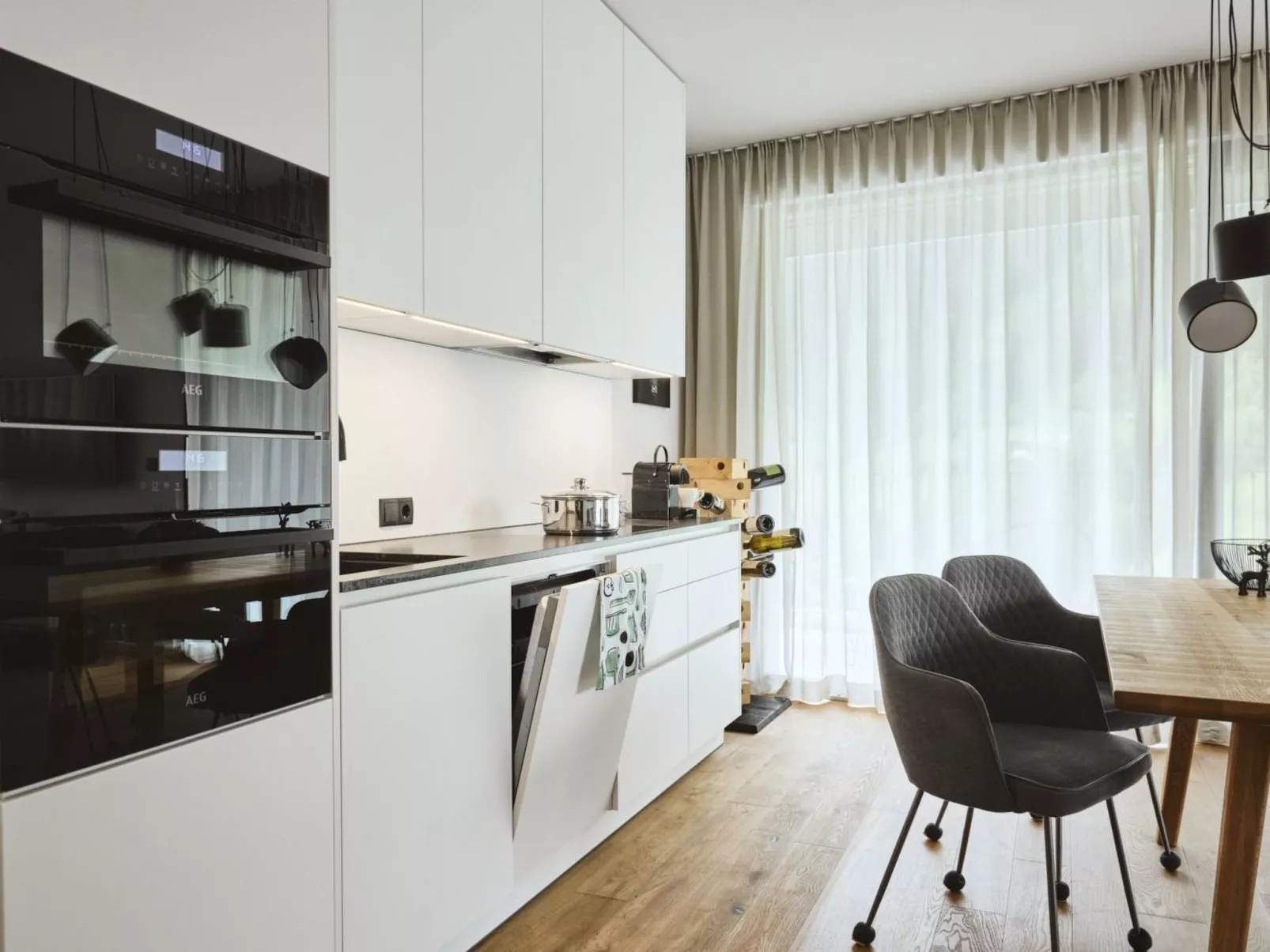 Stillvolle Luxus Wohnung in der Residenz Silvretta