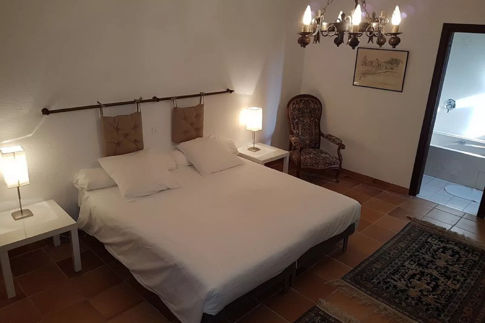 Villa Loucisa - Slaapkamer