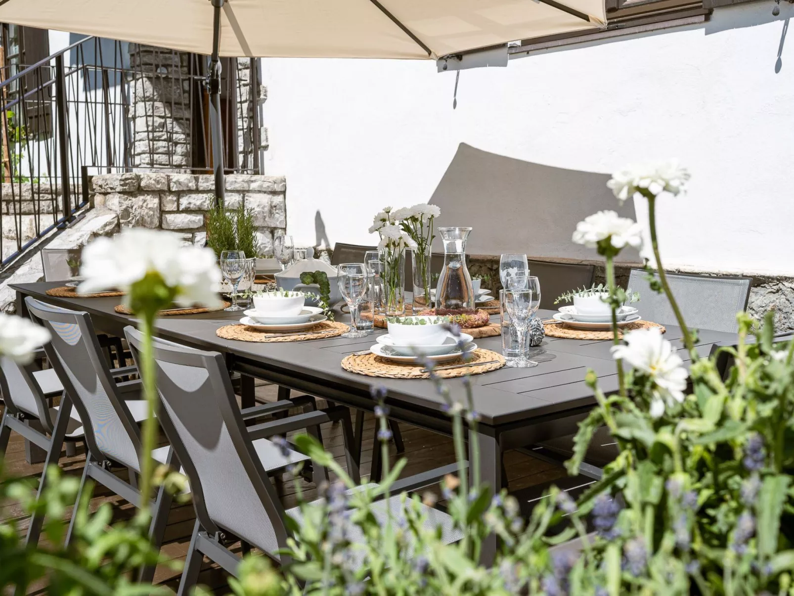 In Schwemmberg mit Grill, Garten und Terrasse