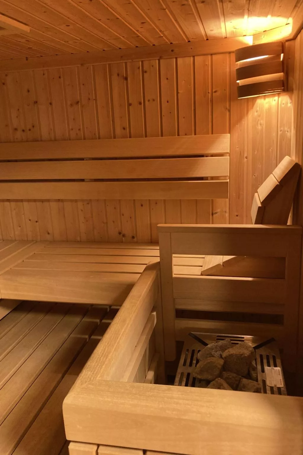 Mit Sauna