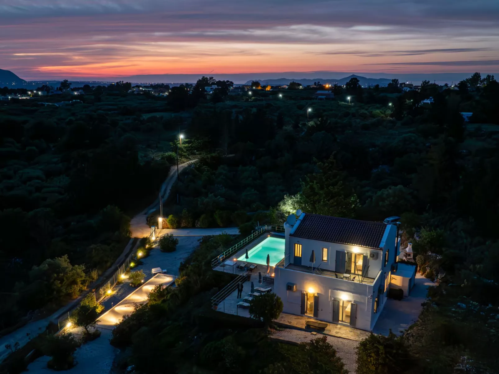 Villa vacanze "Agave Creta" con piscina privata