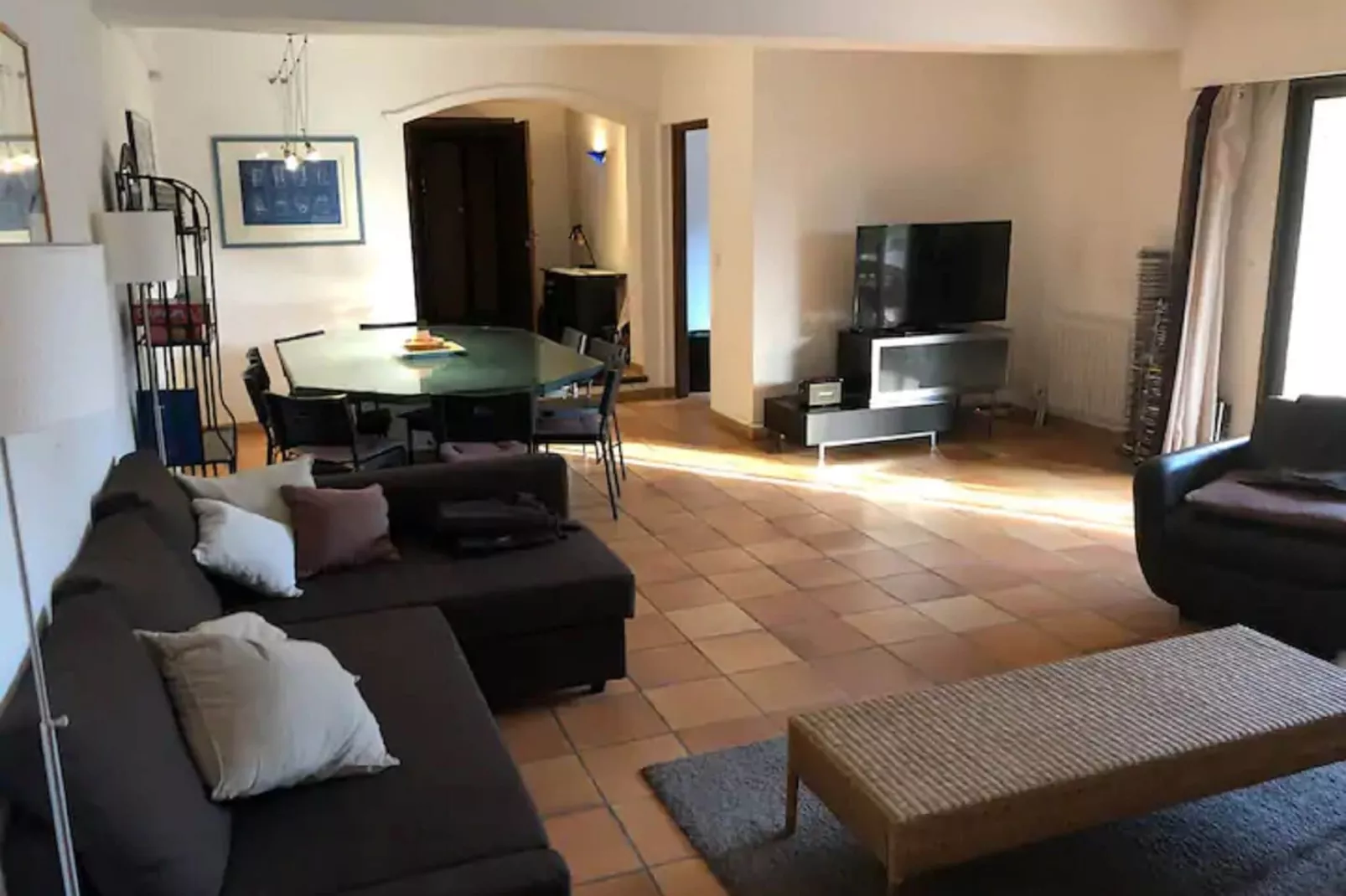Villa Loucisa - Woonkamer