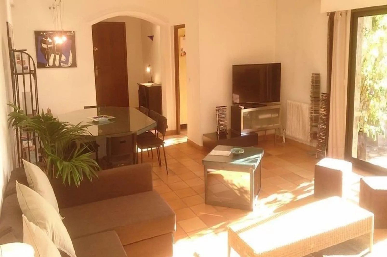 Villa Loucisa - Woonkamer