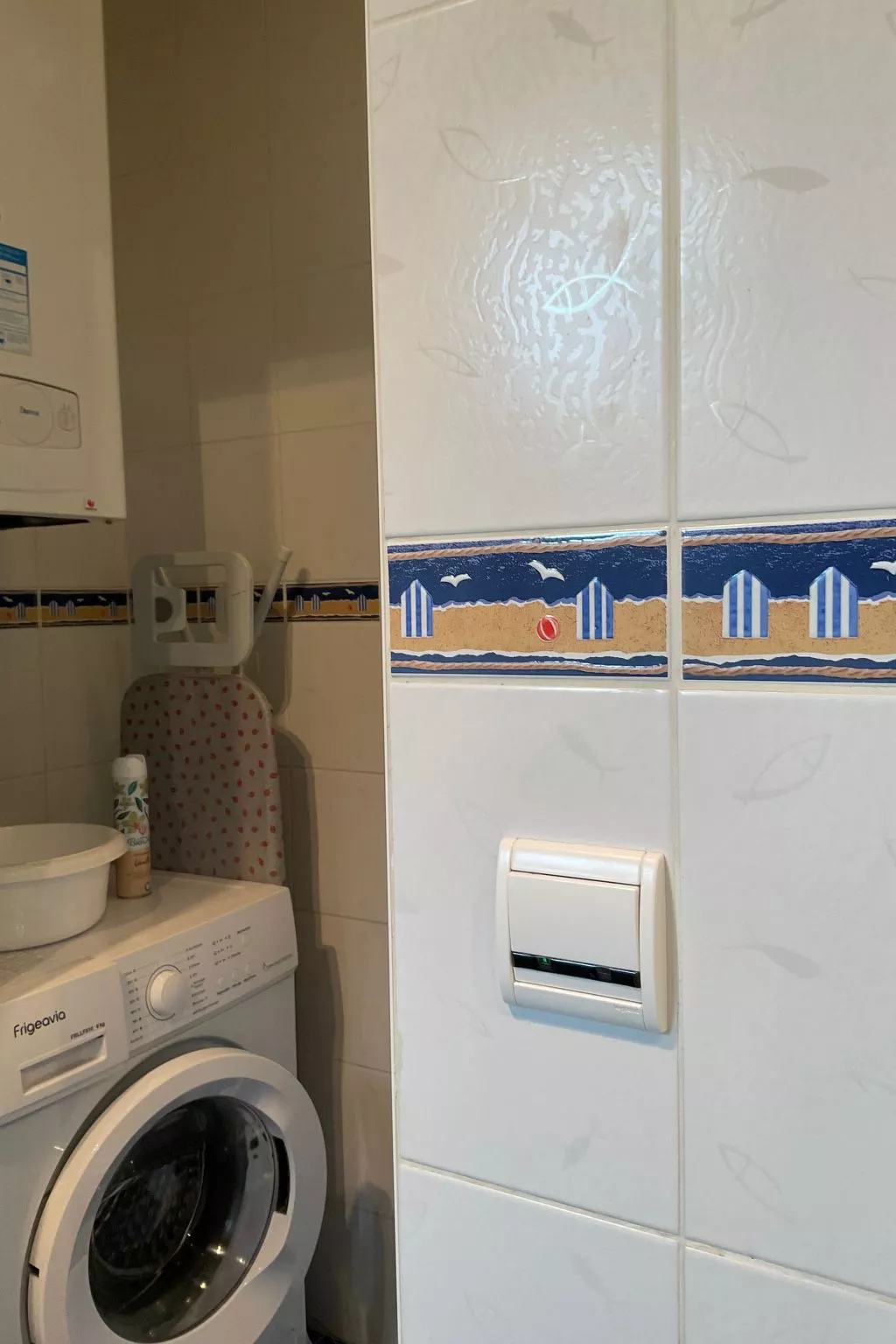 "Les flots bleus" (Die blauen Strände)