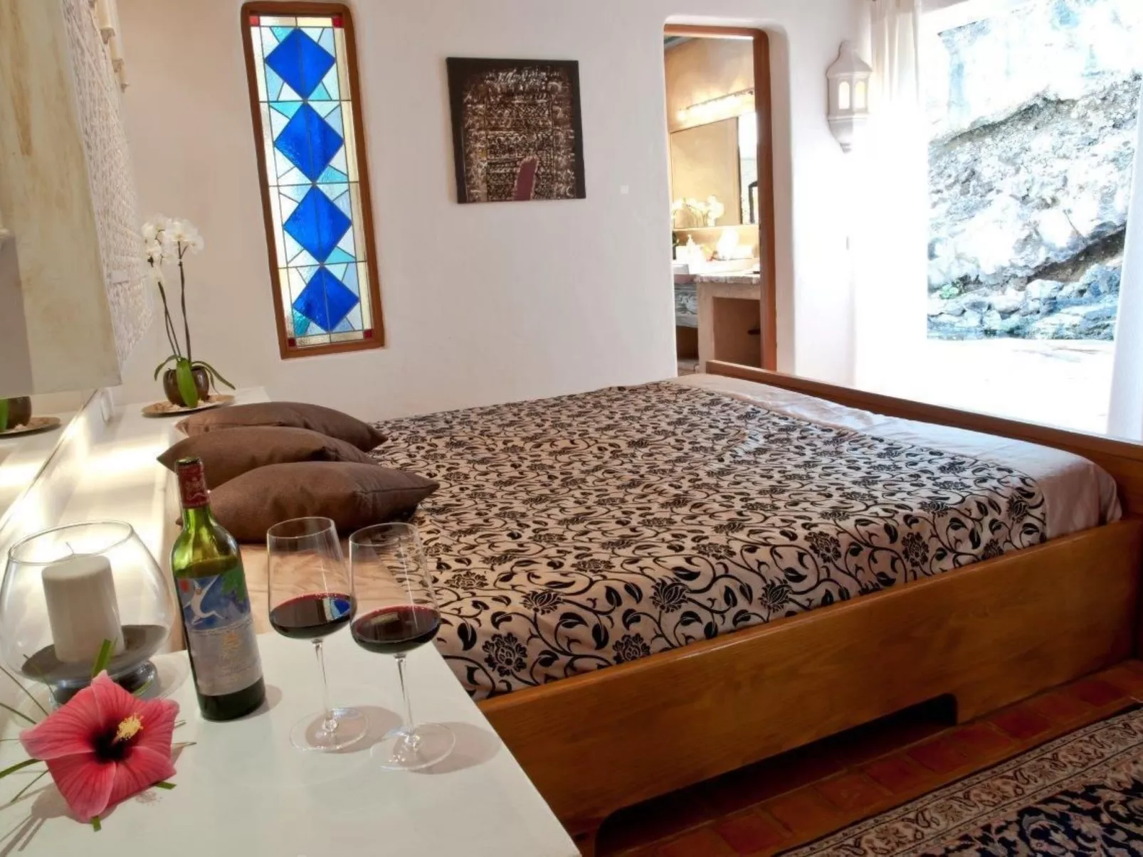 Wohnung in La Matanza De Acentejo mit Terrasse, gemeinsamem Pool und Garten