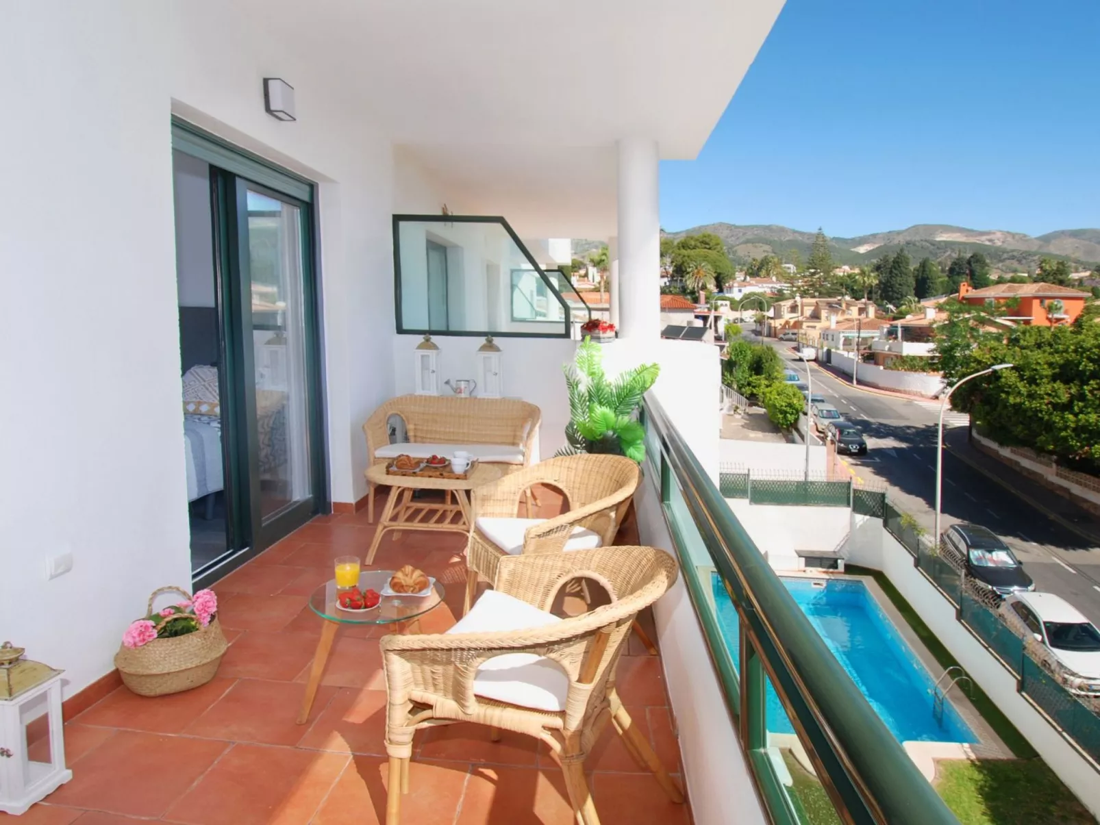 Appartement Isla de Benalmadena 2, Schwimmbad.