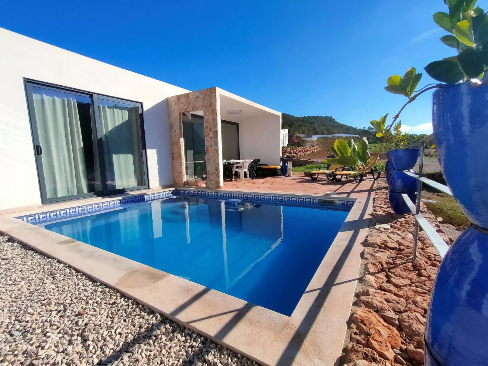 Casa do Diospiro für 4 Personen + Privatzimmer