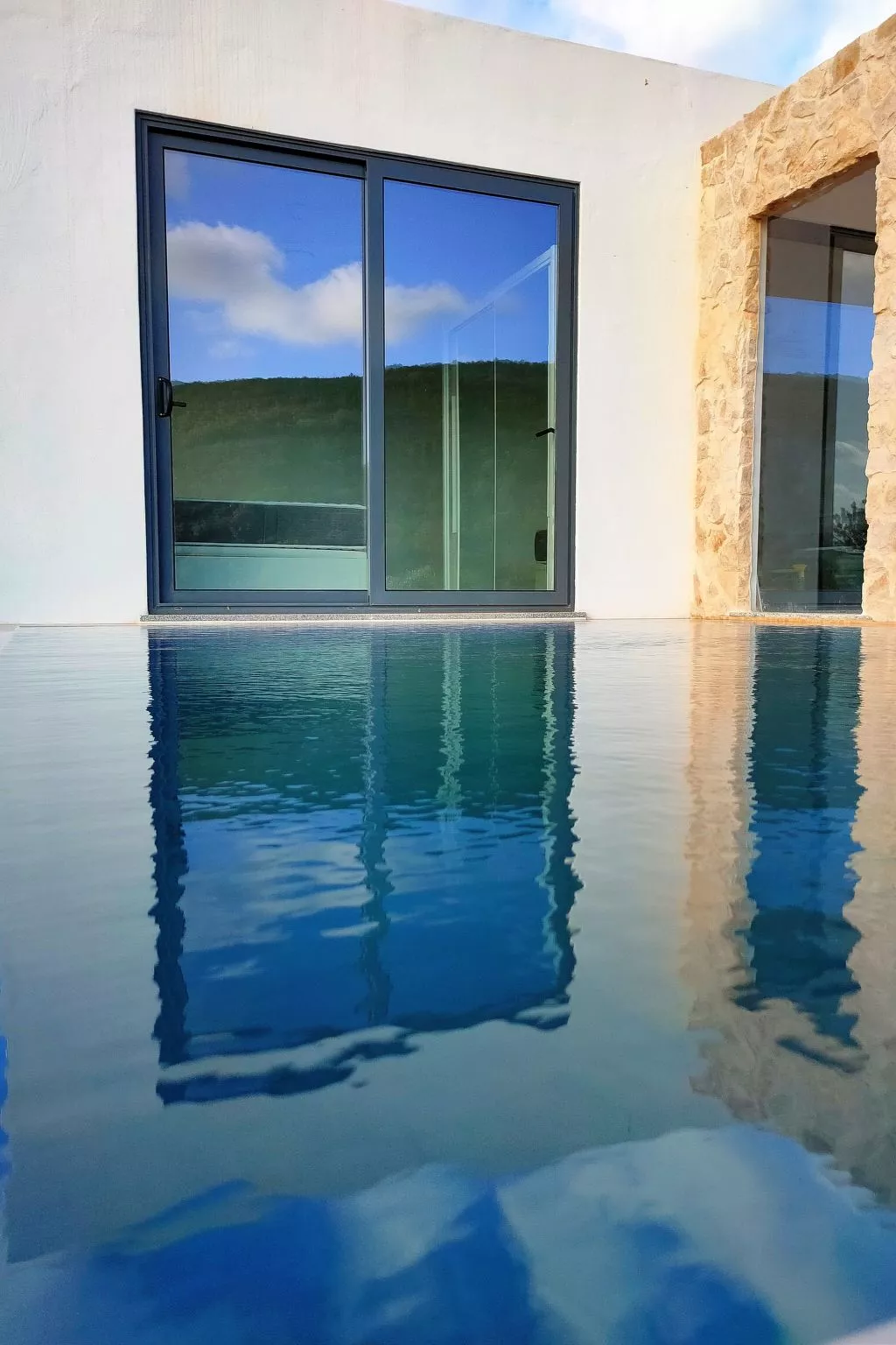 Villa mit privatem Pool - Casa da Bananeira