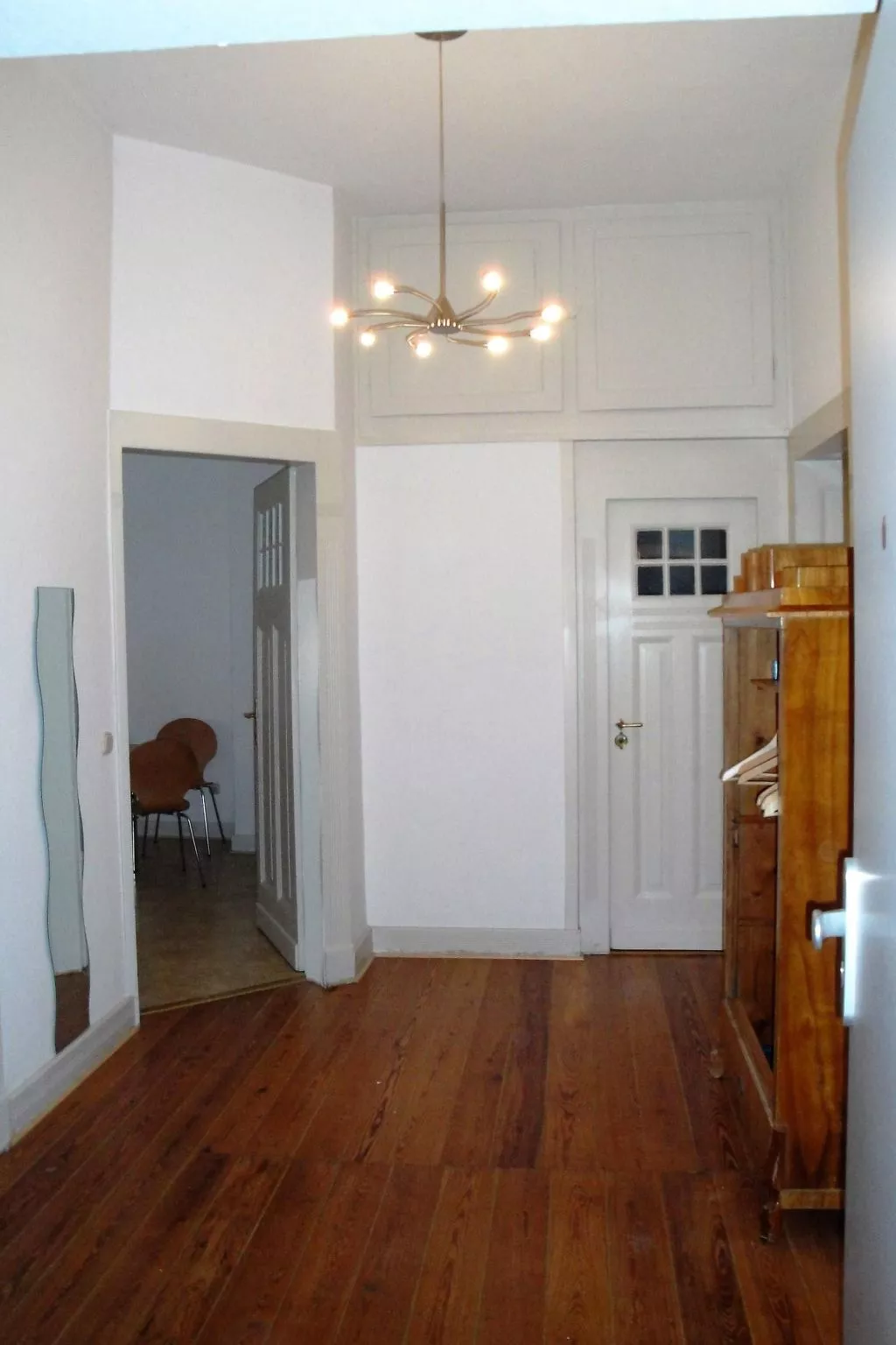 Wohnung in einem historischen Gebäude mit Balkon und Blick auf die Mosel