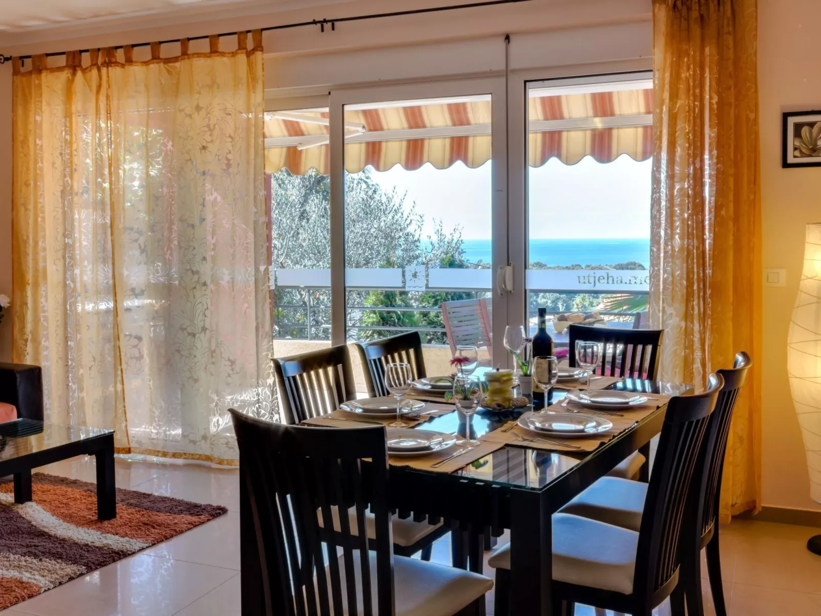 In Utjeha-Bušat mit Grill und Terrasse