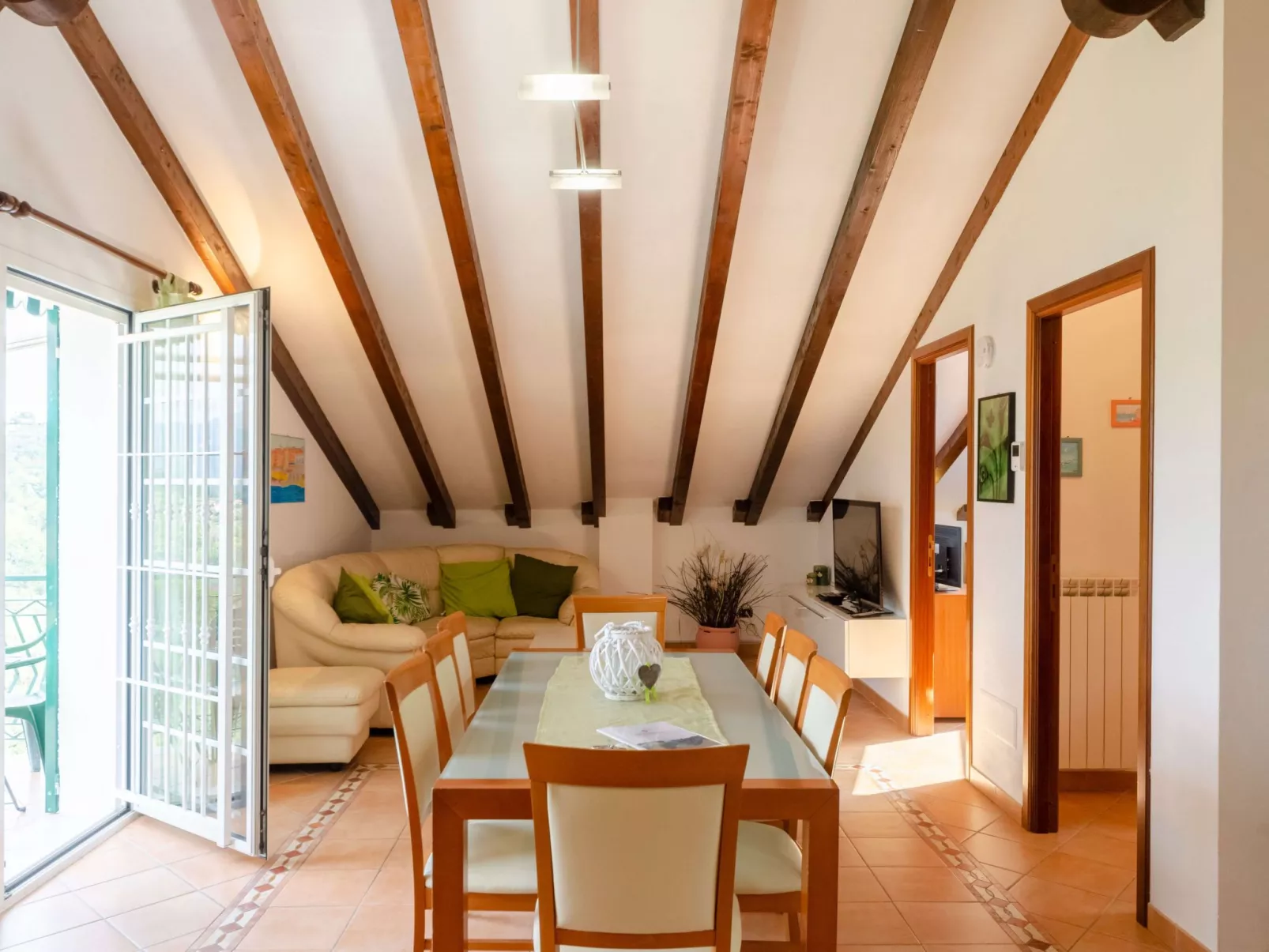 Ca du Pescou Charmantes Dachgeschoss in San Massimo