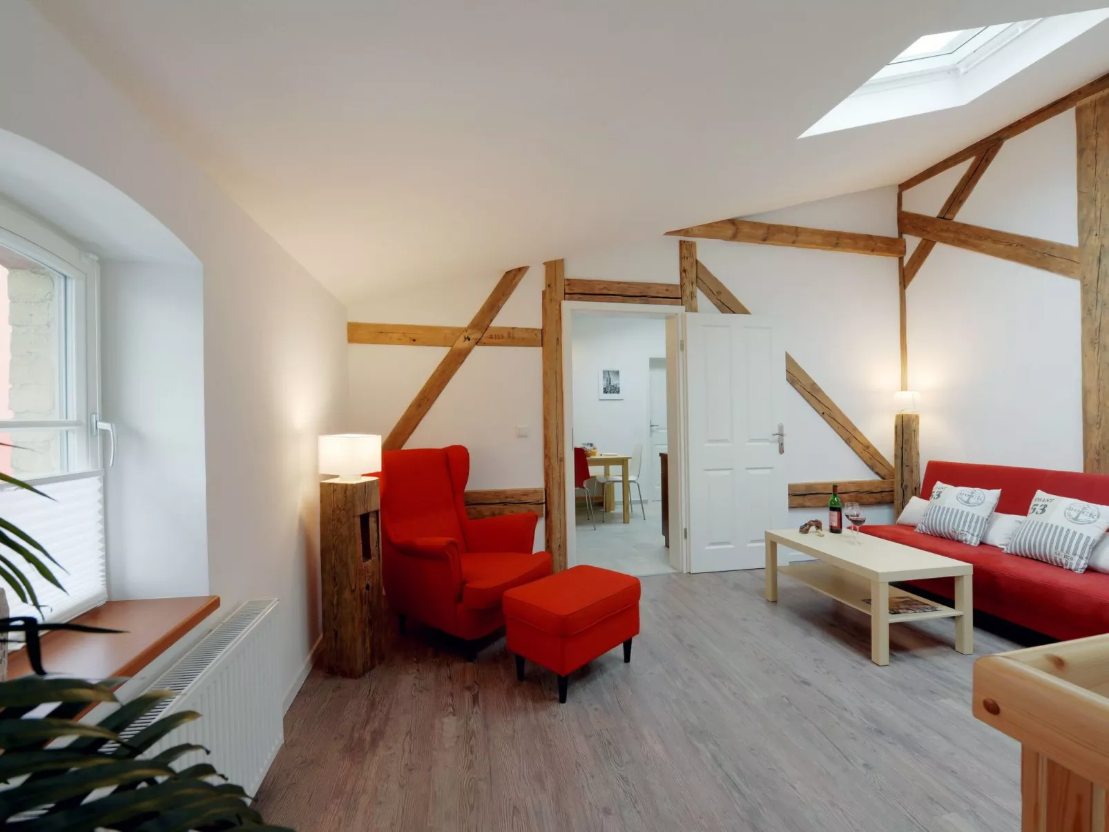 Für 6 Personen ca. 85 m&sup2; in Stralsund, Norddeutschland (Mecklenburg-Vorpom