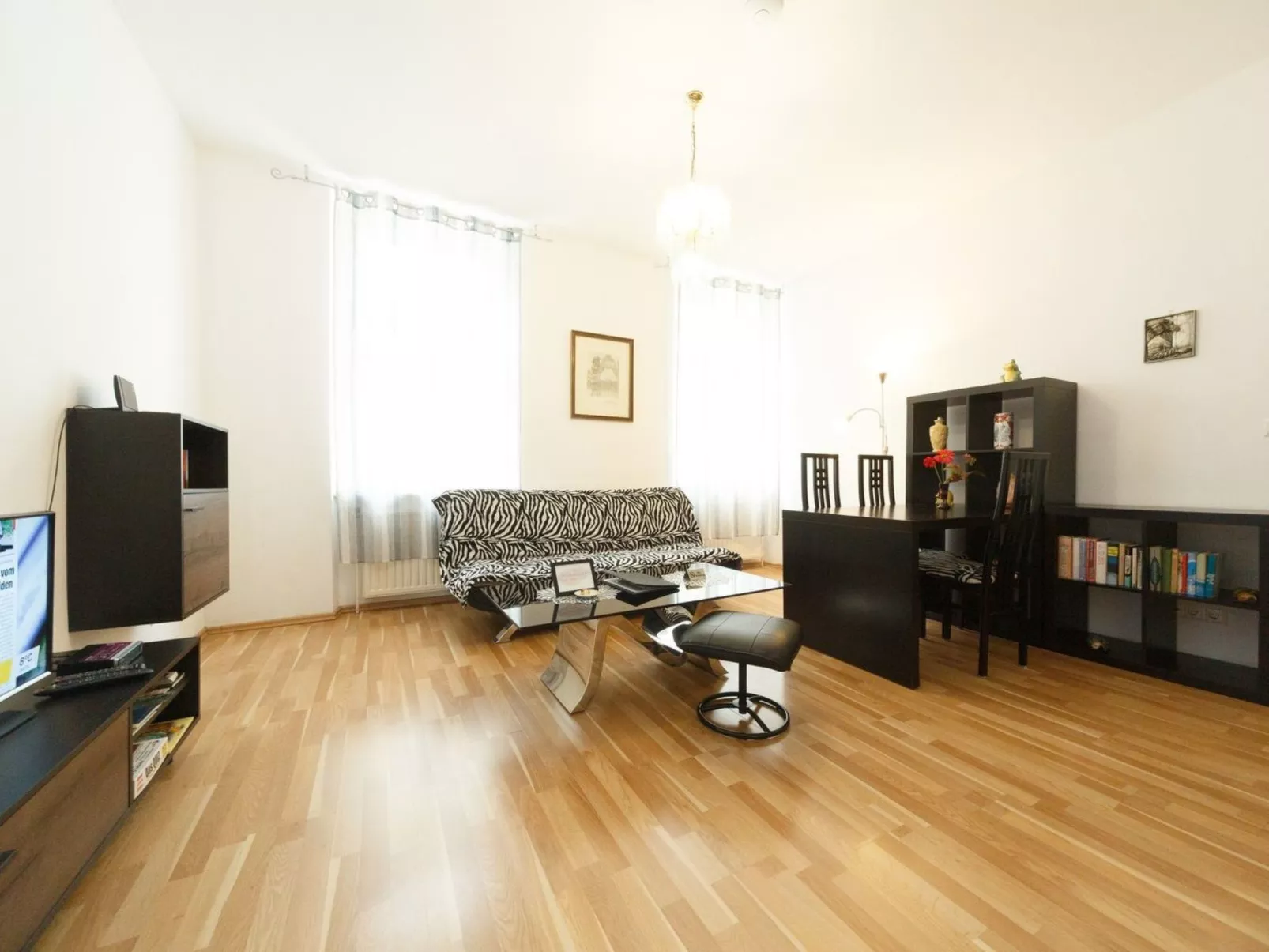 Appartement in Fünfhaus mit Garten