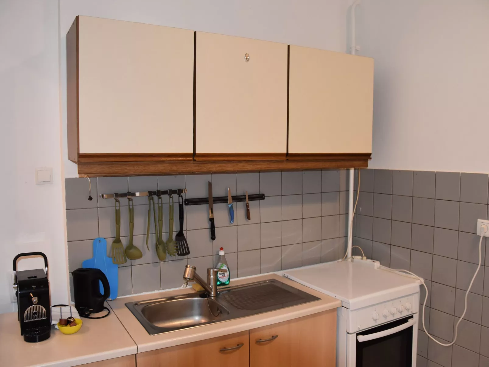 Charmante Wohnung in Fünfhaus mit Garten