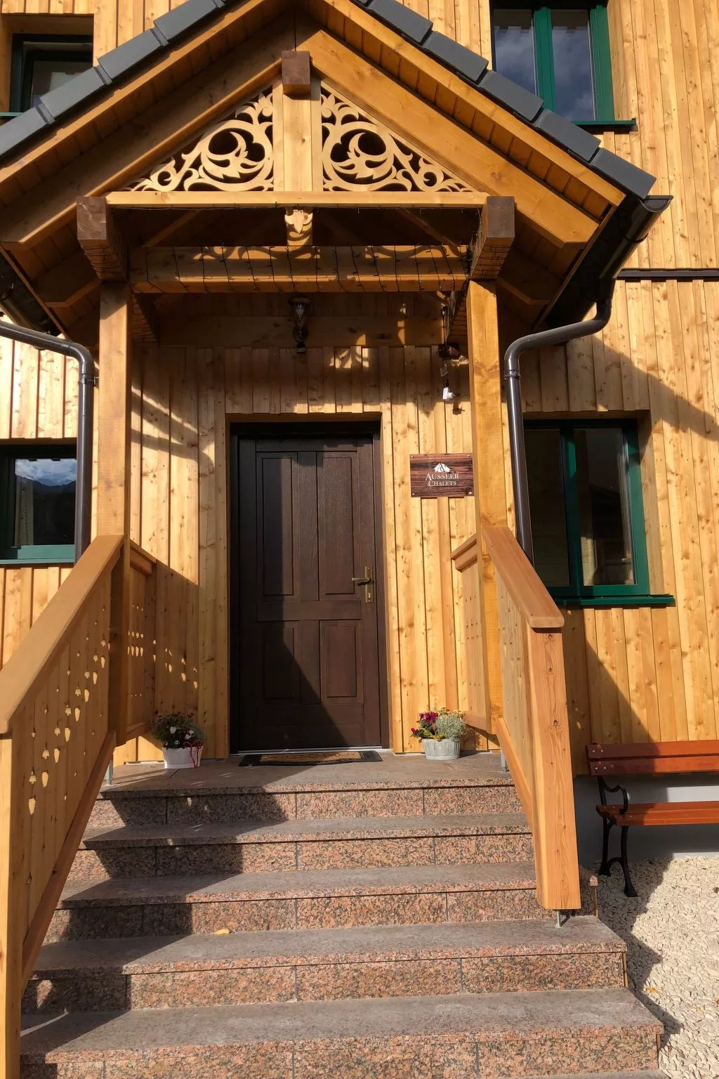 Tolle Wohnung in Bad Aussee mit Garten und Grill und Bergblick