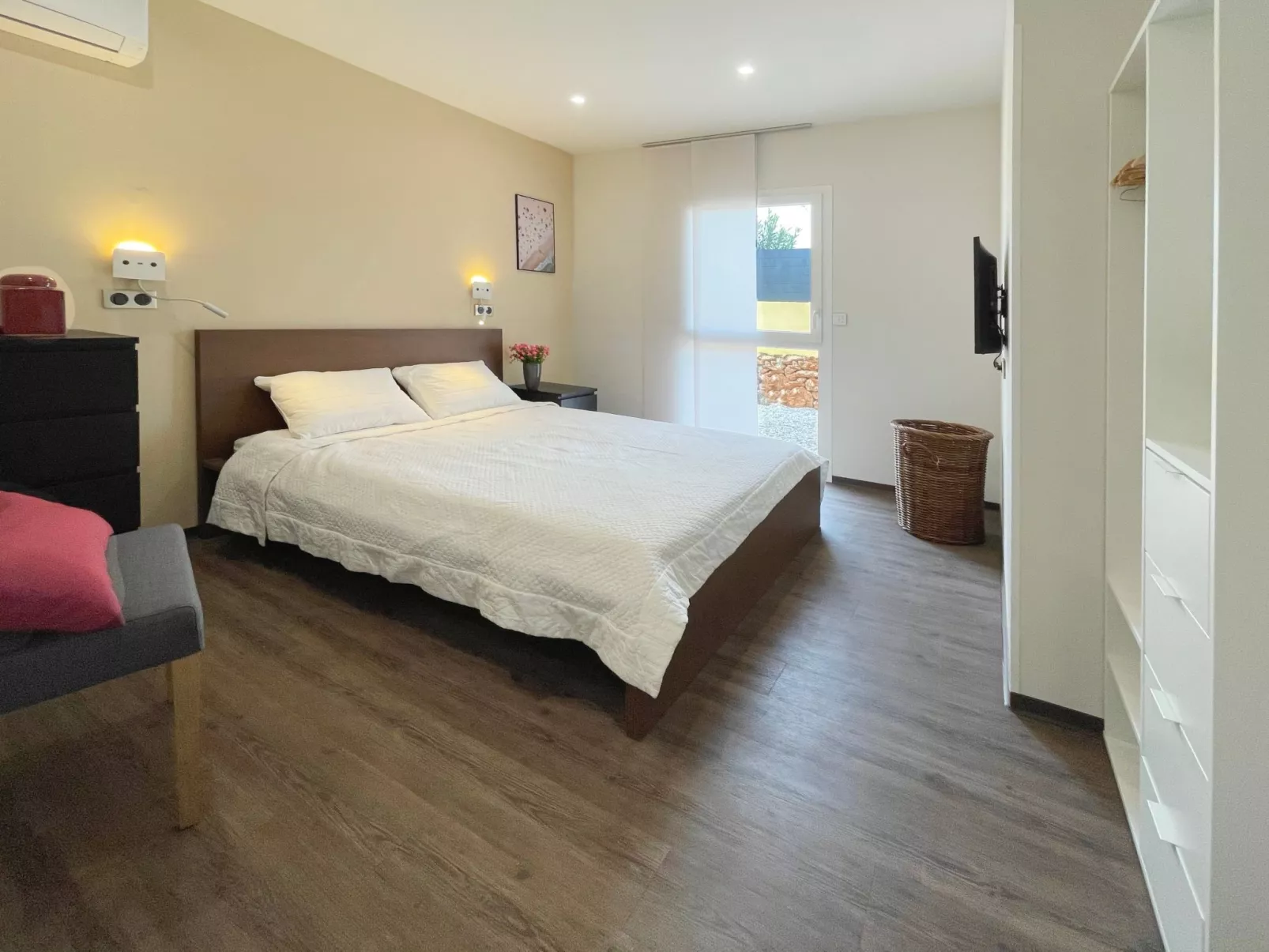 Provenzalisches Landhaus am Meer in ruhiger Lage.