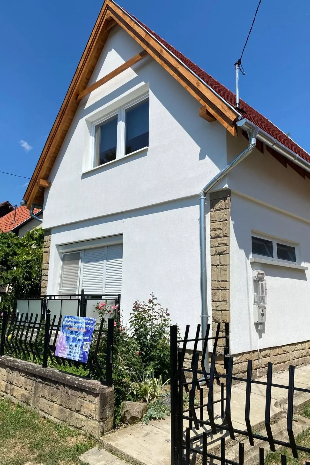 Freistehendes Ferienhaus in Dombóvár mit Terrasse und Garten