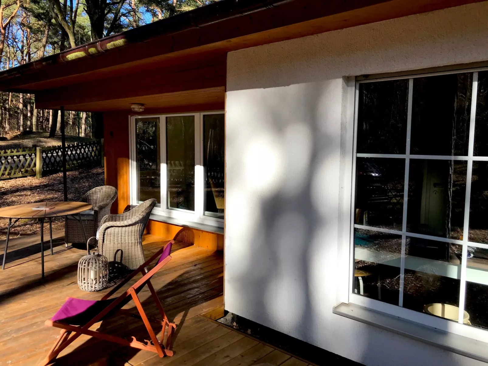 In Karlshagen mit Terrasse und Garten