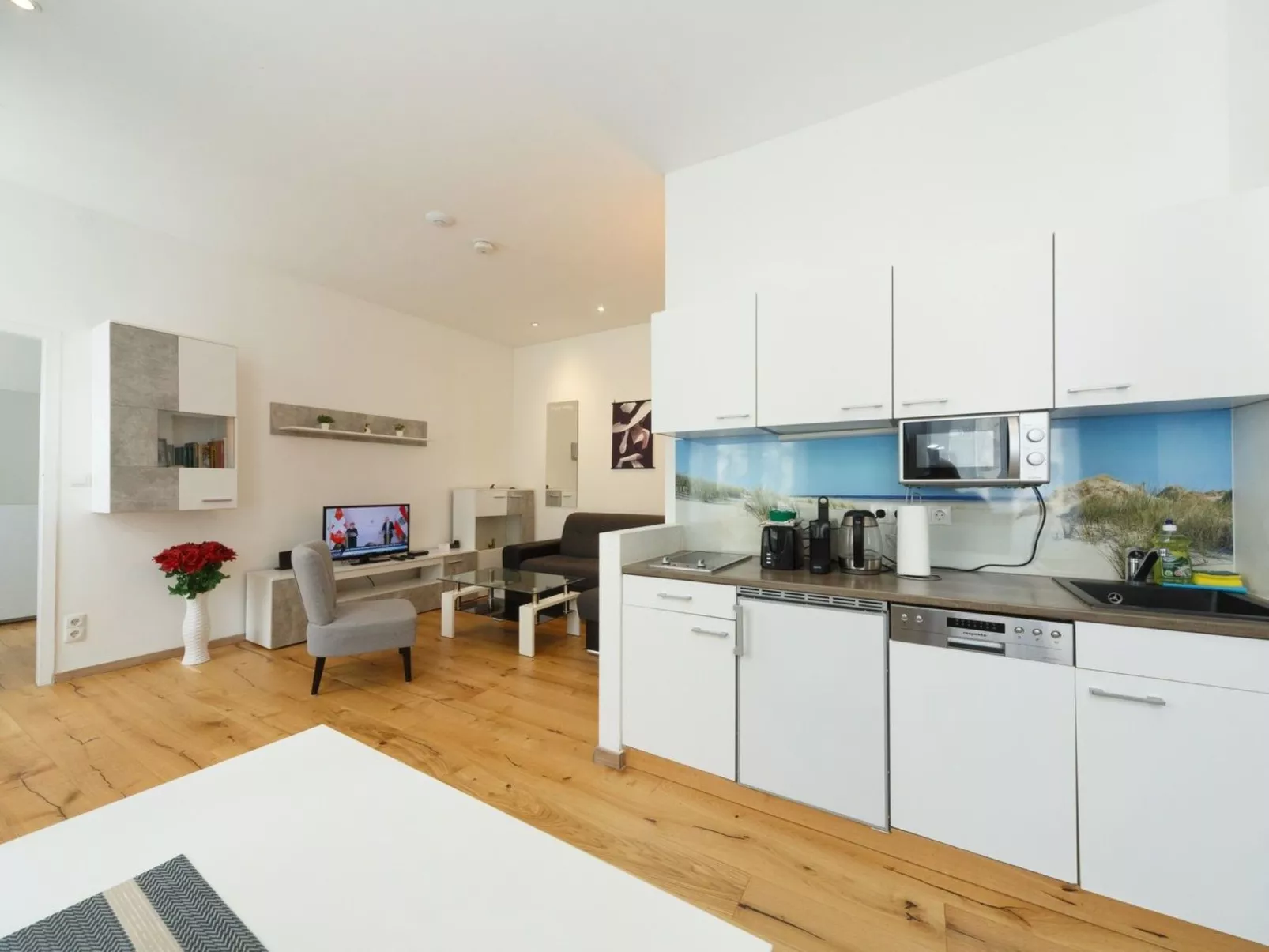 In Fünfhaus mit Garten