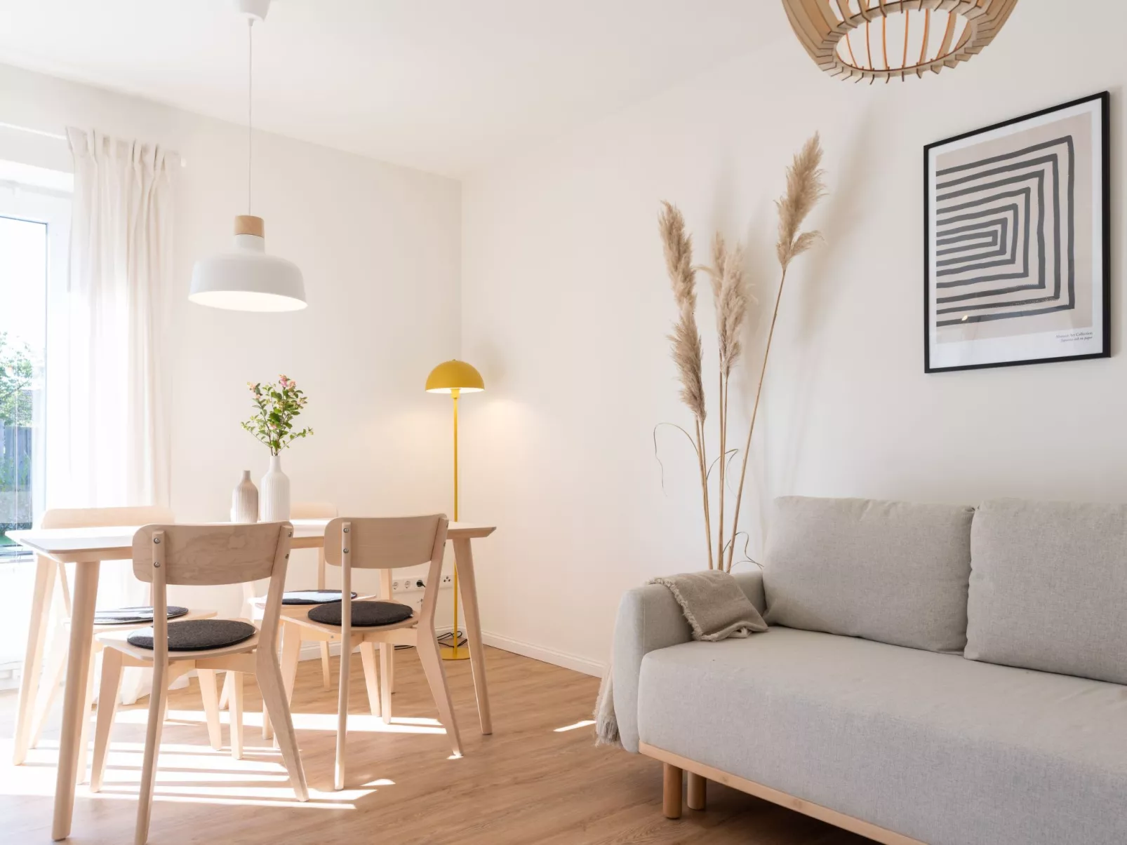 Küstenbutze - Modernes Apartment für 3 im Scandi-Style mit vollausgestatteter K