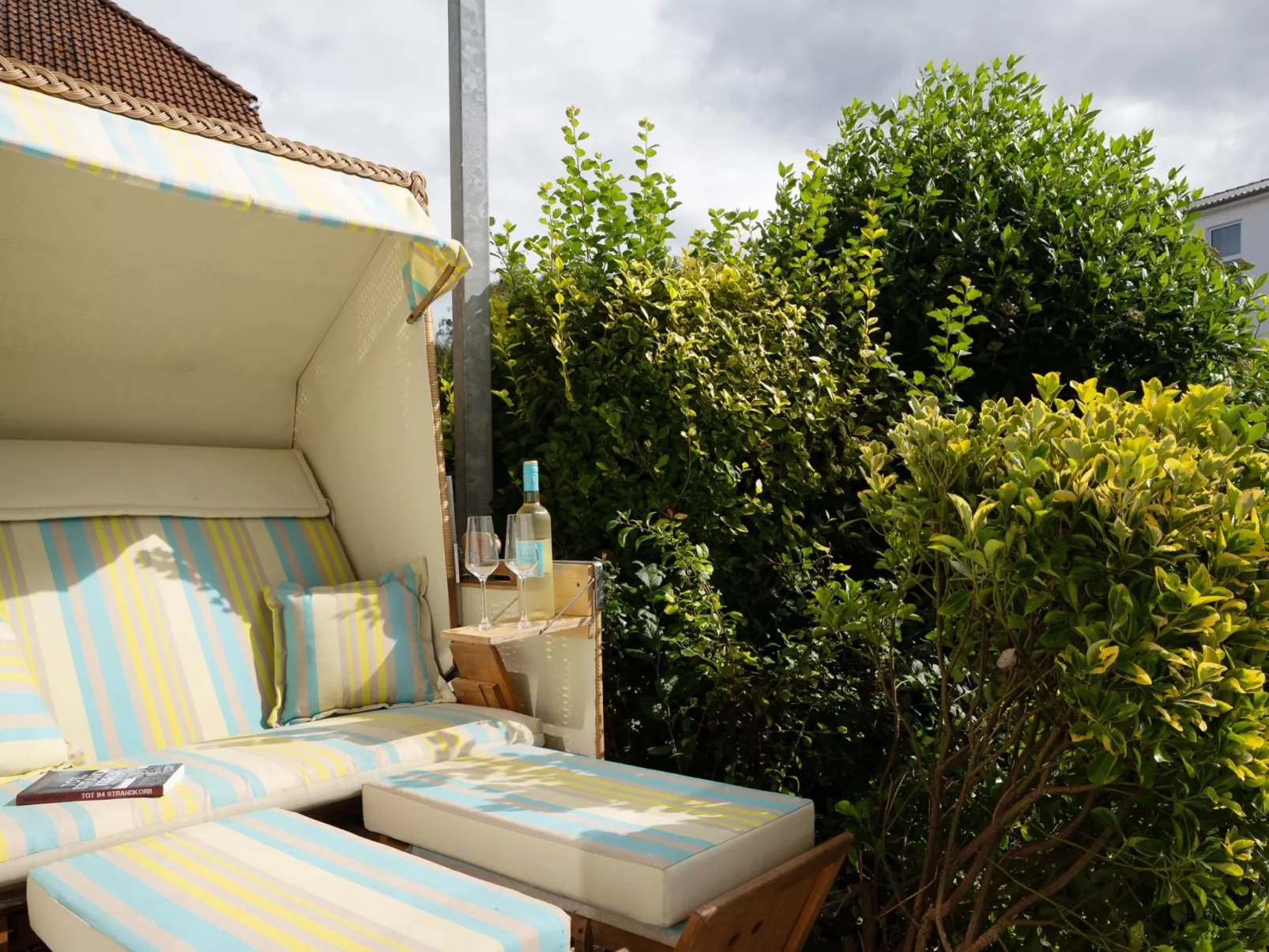 Captains Quarters 5 - strandnah, maritimer Charme