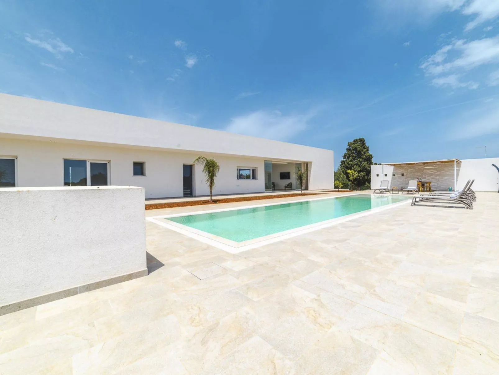 Villa Donnosanto 5 Minuten vom Strand entfernt. Ostuni 10km