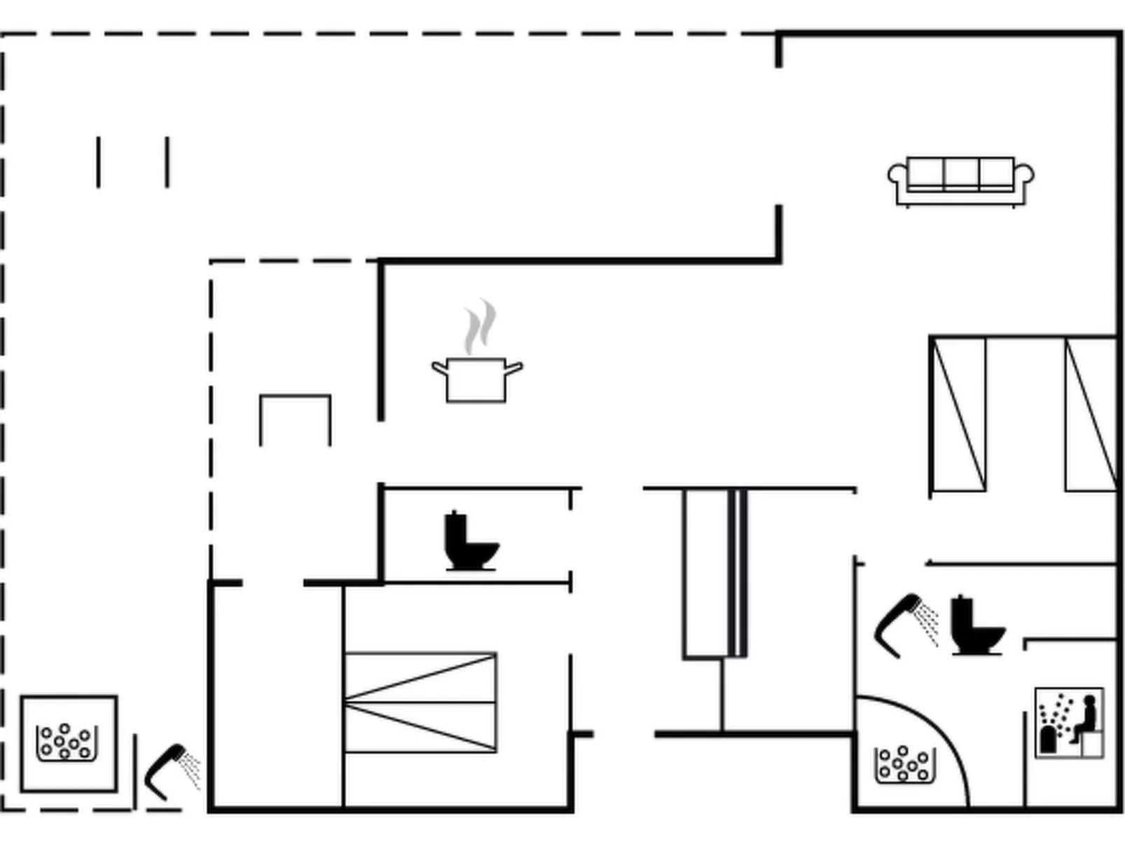 "Alisa" - 1.9km from the sea