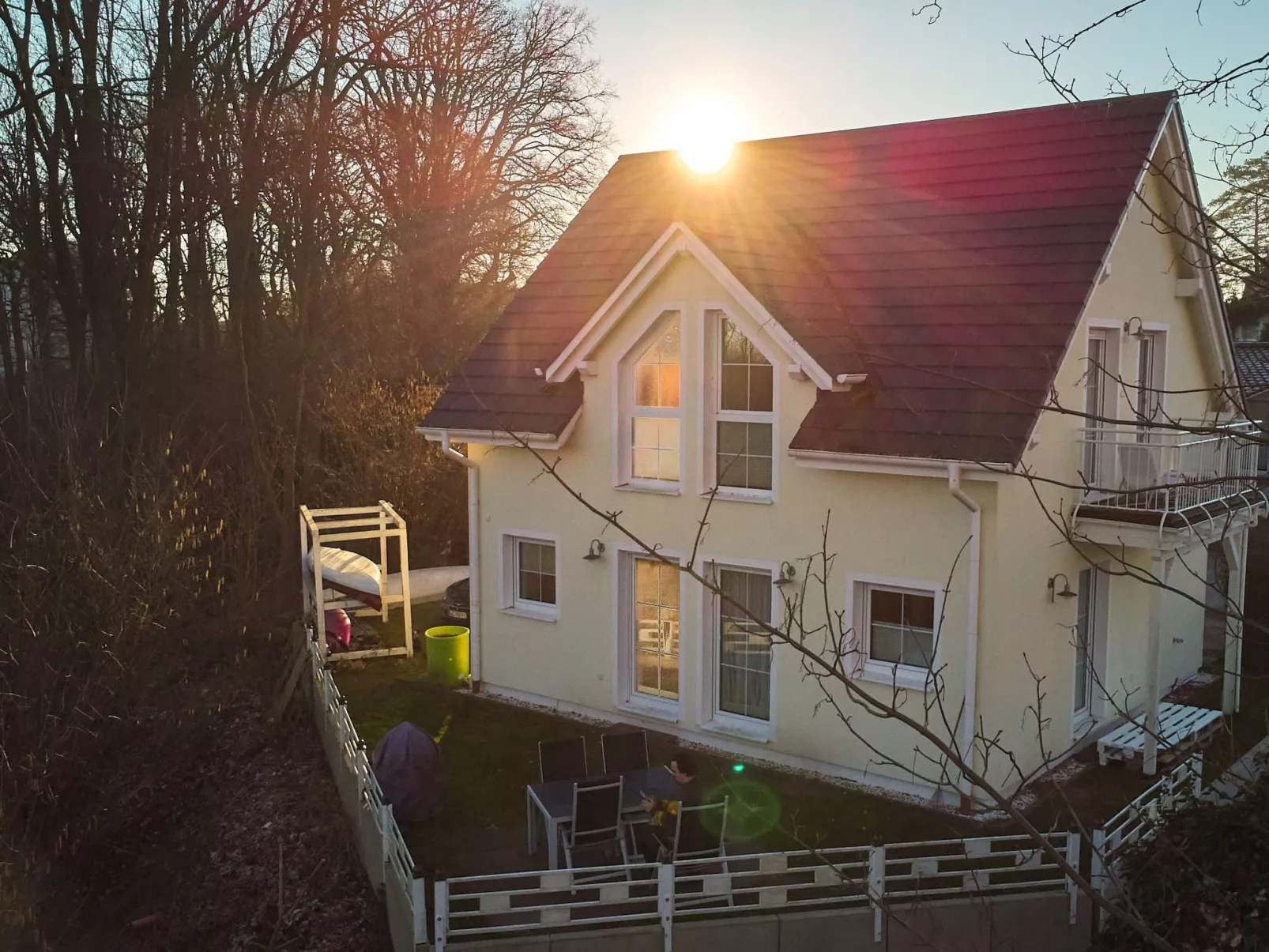 Seevilla Kormoran-Whirlpool Sauna Nintendo SUP