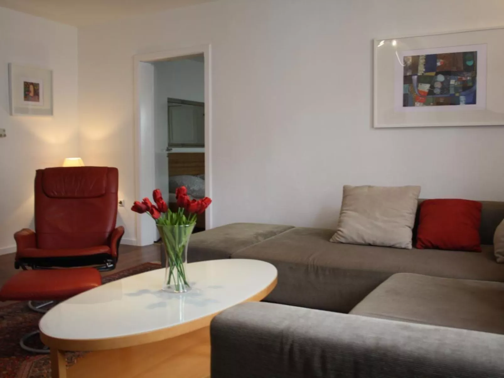 Gemütliche Wohnung in Wernigerode mit Garten und Grill