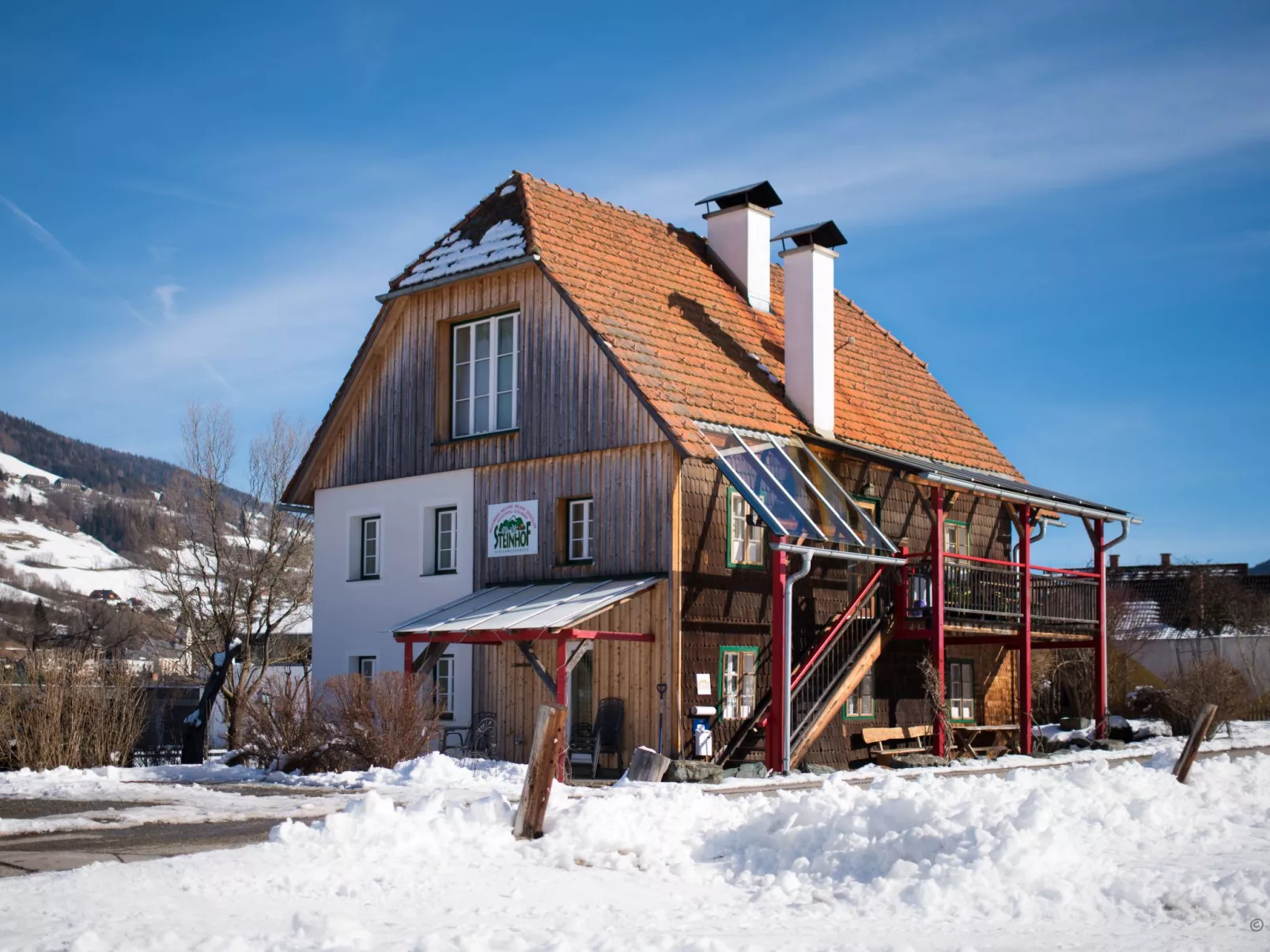 Für 8 Personen ca. 80 m&sup2; in Sankt Lorenzen ob Murau, Steiermark (Obersteie