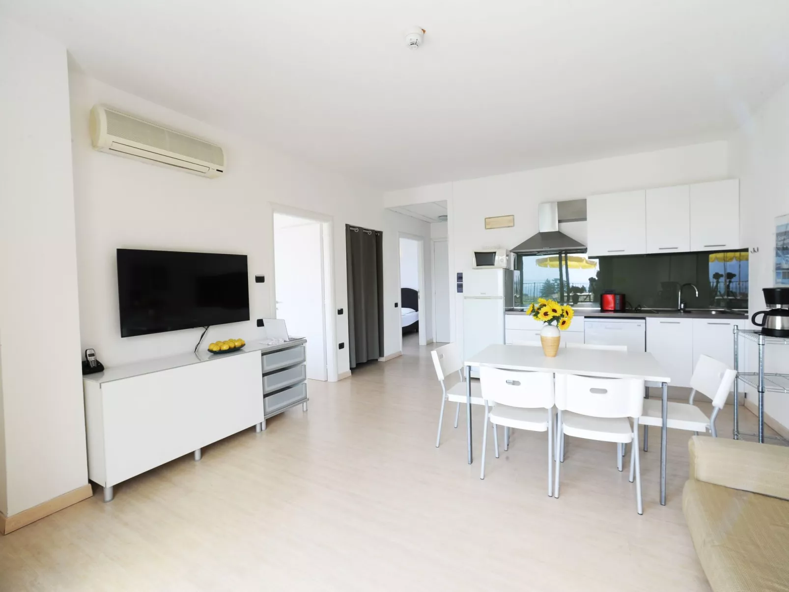 Dreizimmerwohnung mit Seeblick