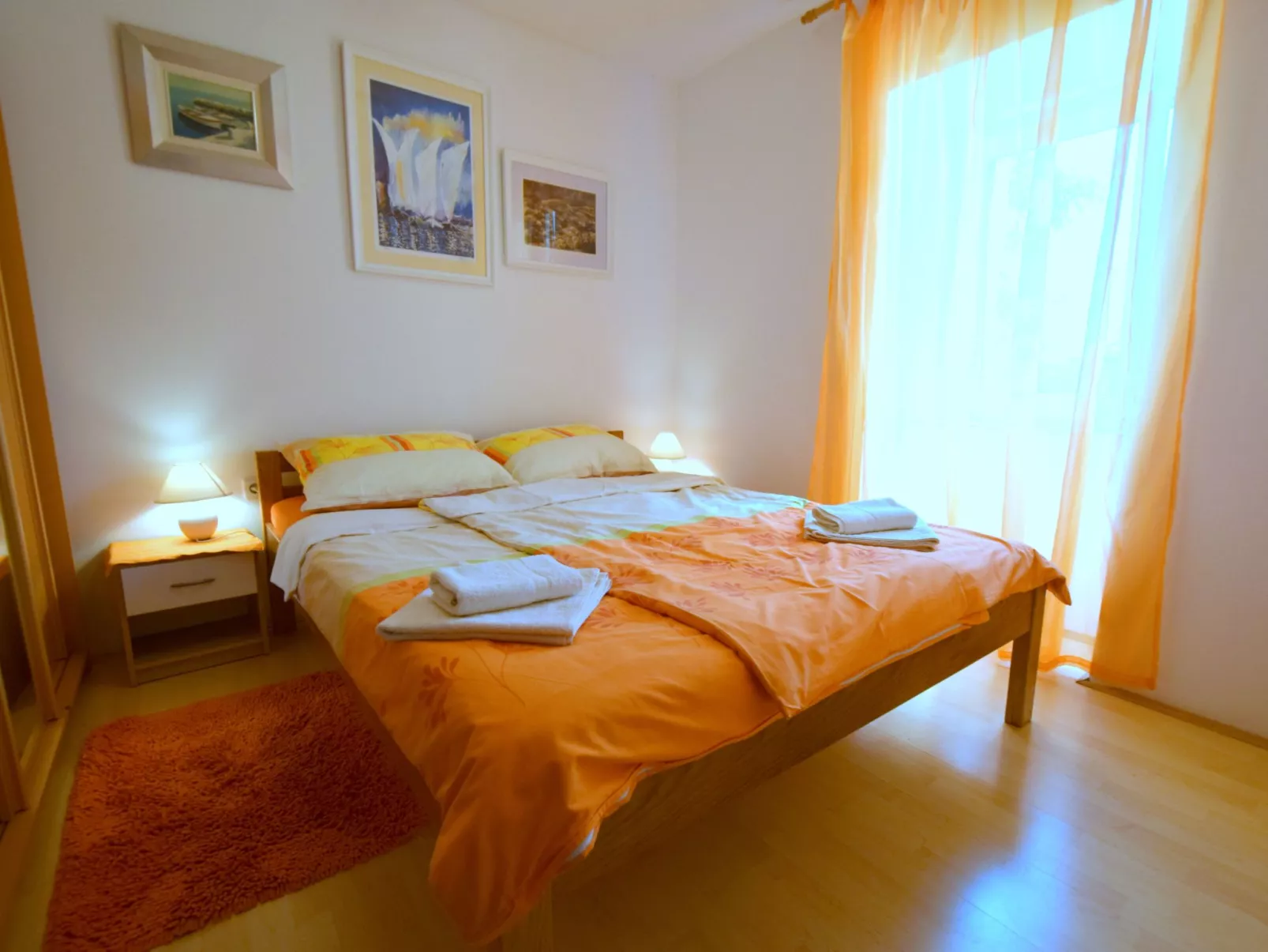 Wohnung "Neven1" mit Terrasse