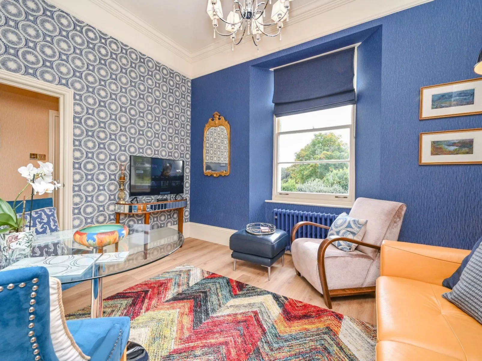 Luxuriöse viktorianische Villa in ruhiger Lage