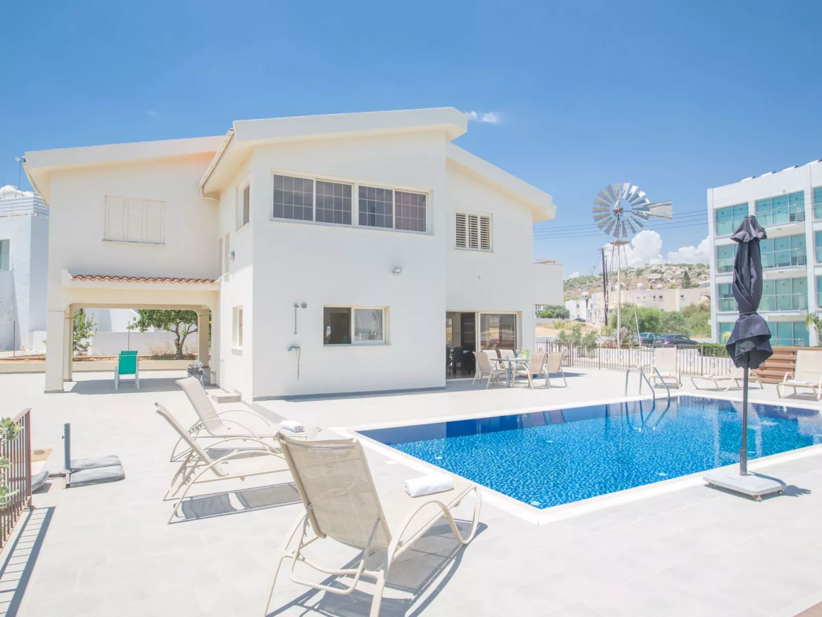 Wunderschöne Villa mit privatem Pool und großem Garten