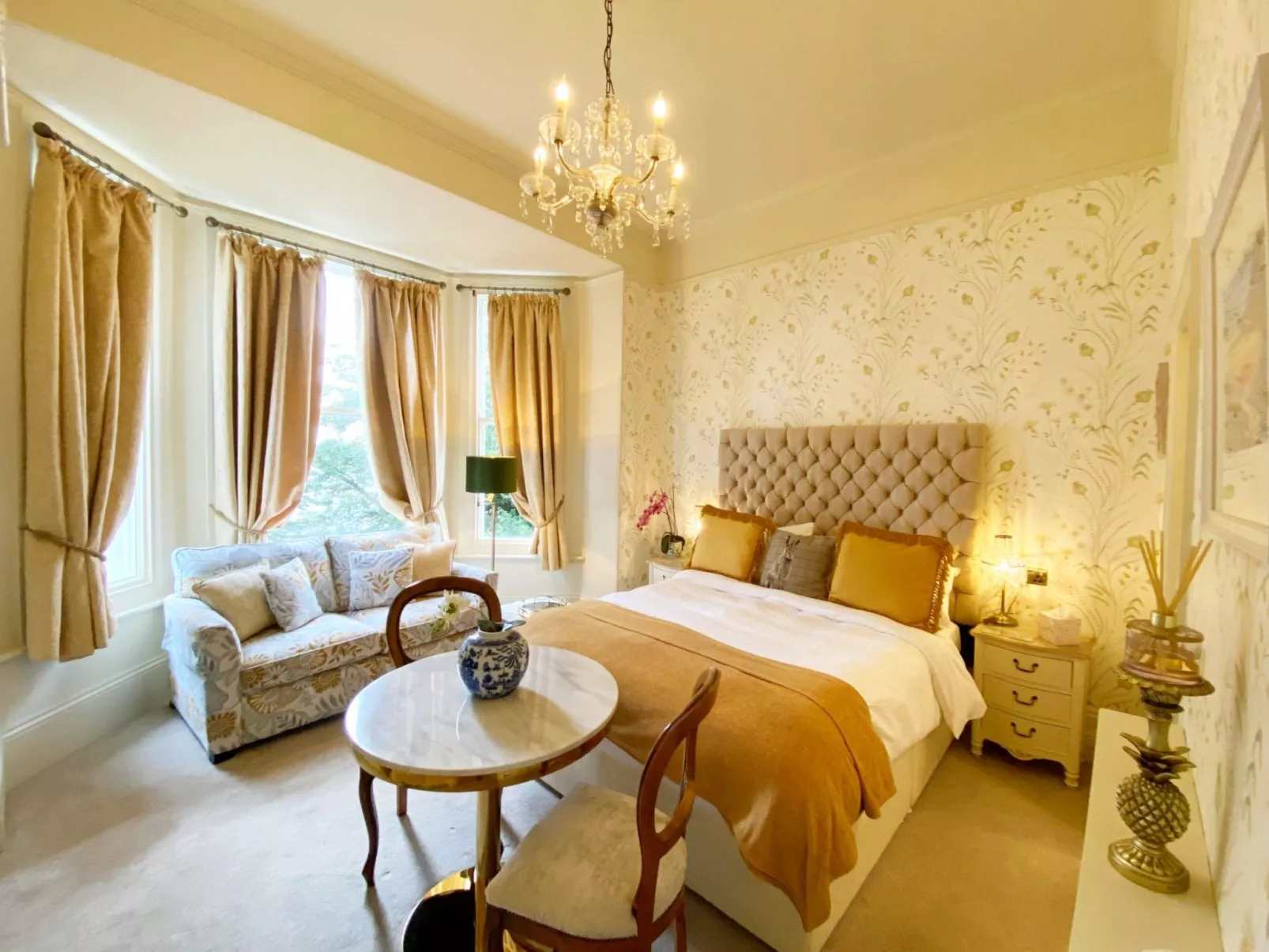 Helle Wohnung in Torquay mit Garten