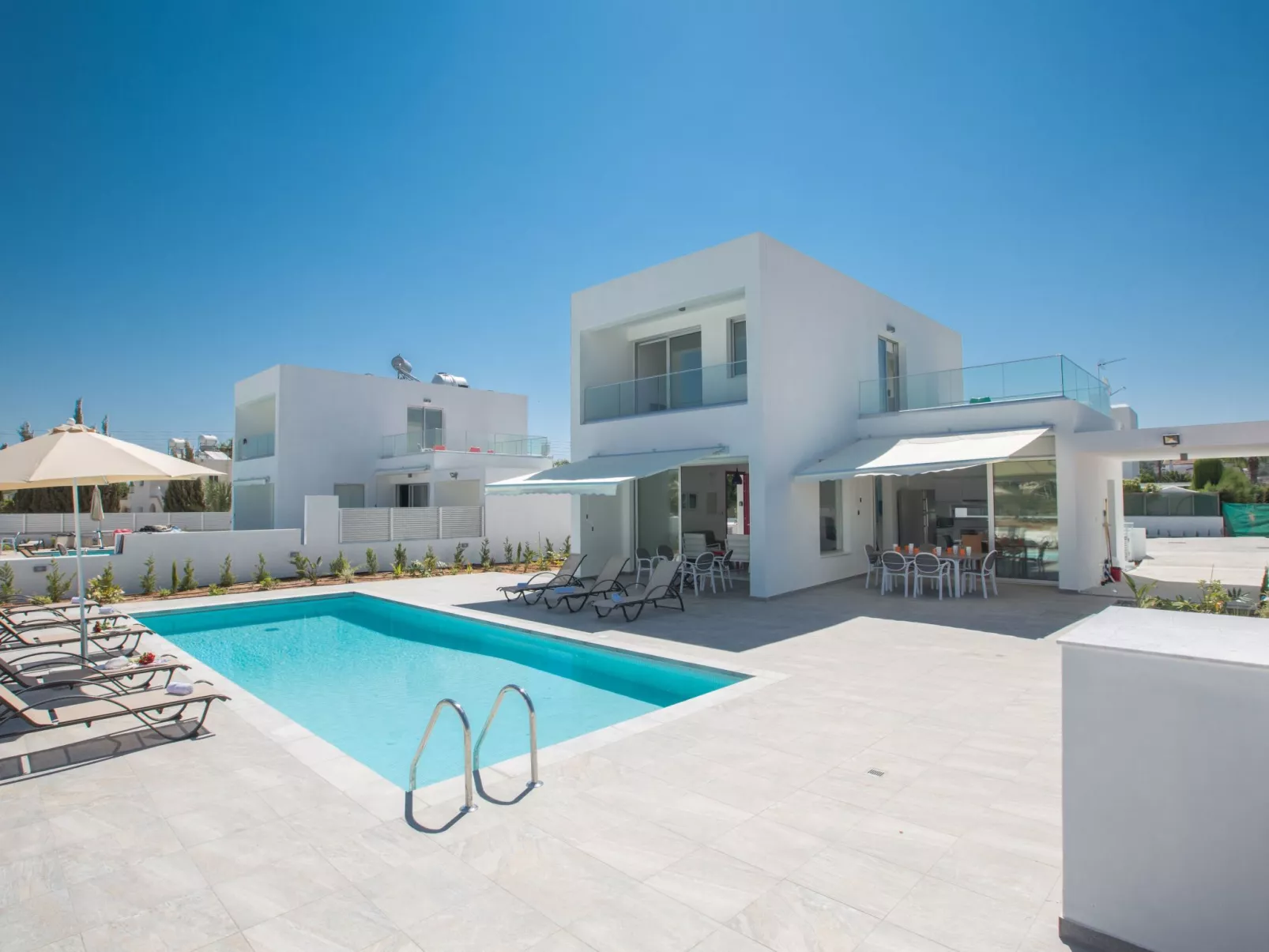 Wunderschöne, geräumige Ferienvilla mit BBQ